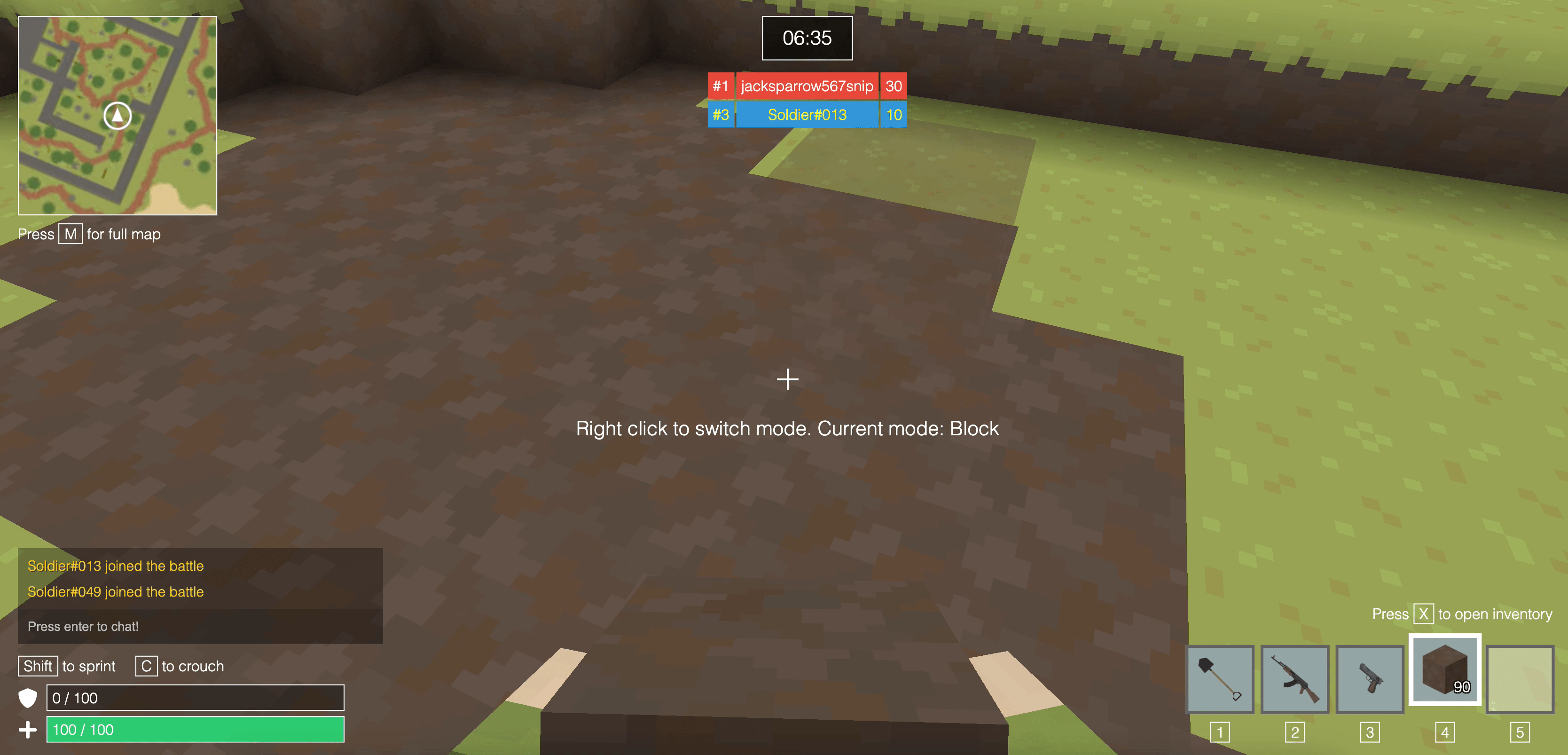 Voxiom.io Screenshot 13 Voxiom.io Screenshot 13