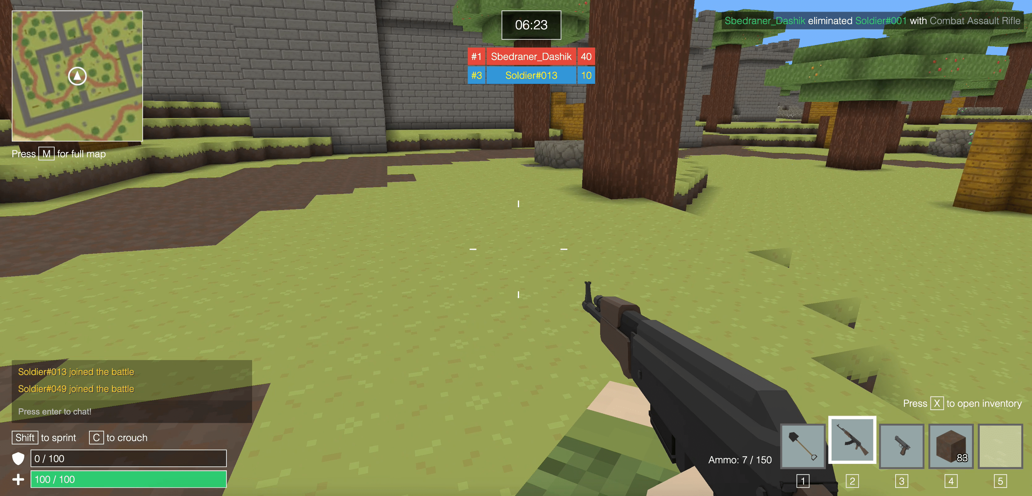 Voxiom.io Screenshot 14 Voxiom.io Screenshot 14