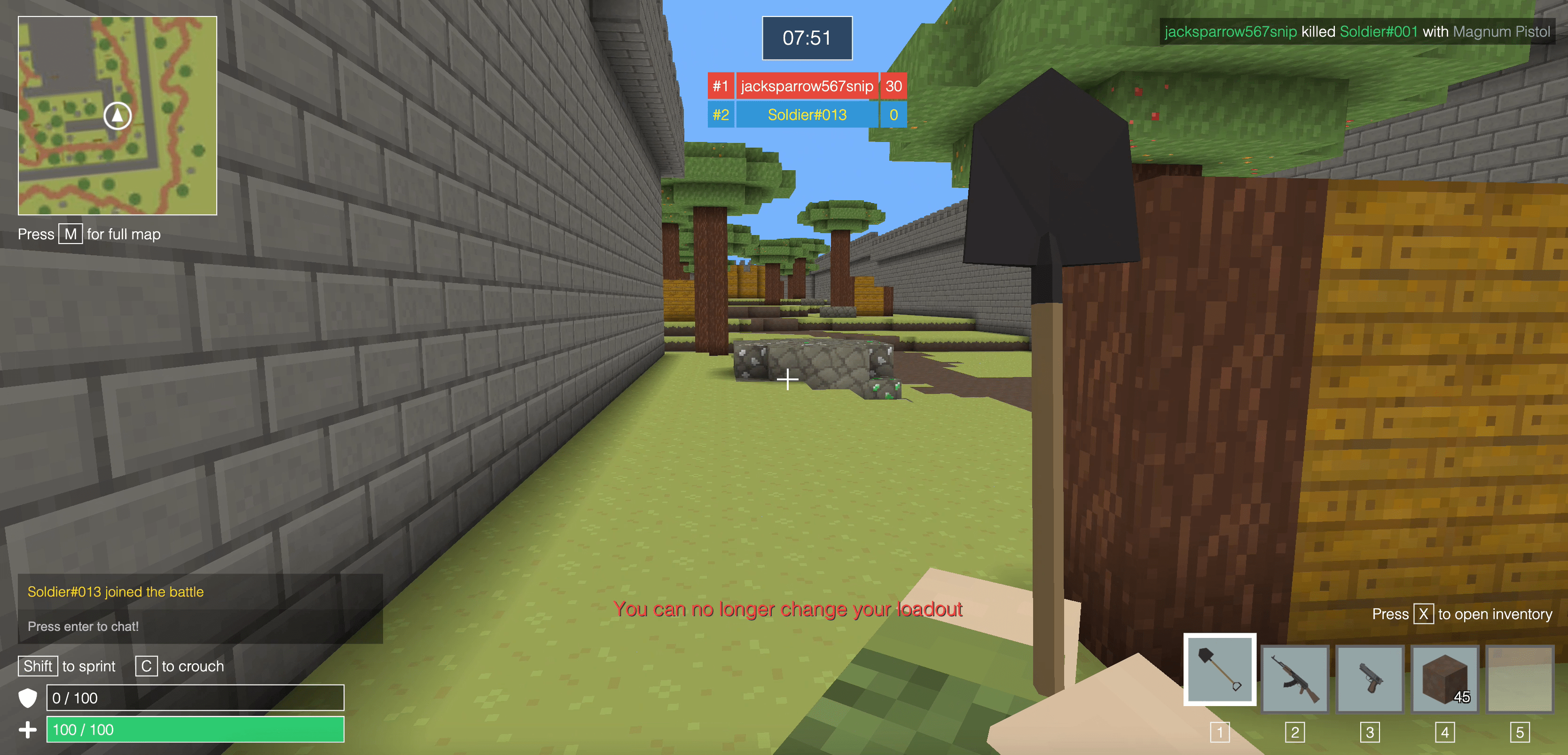 Voxiom.io Screenshot 2 Voxiom.io Screenshot 2