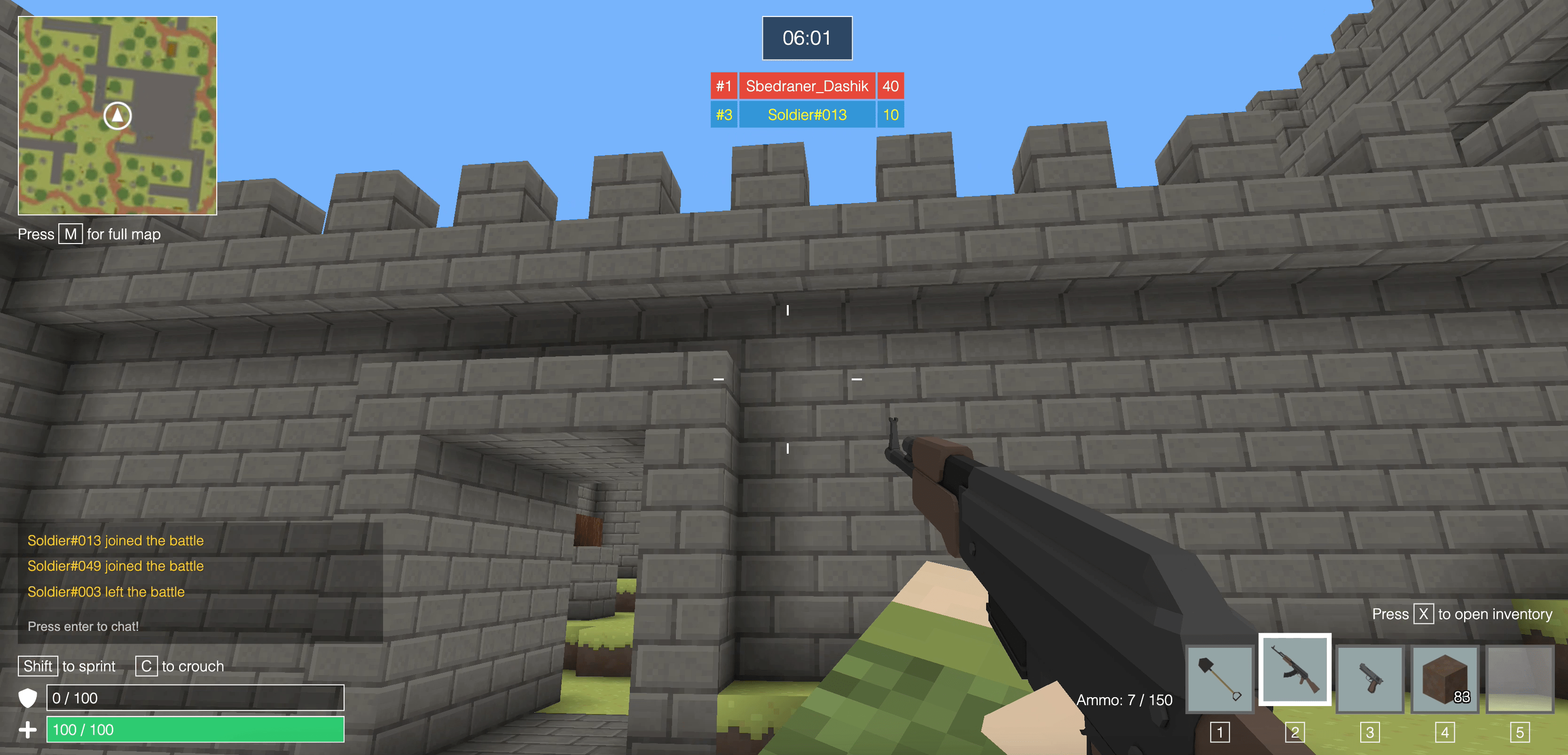 Voxiom.io Screenshot 3 Voxiom.io Screenshot 3