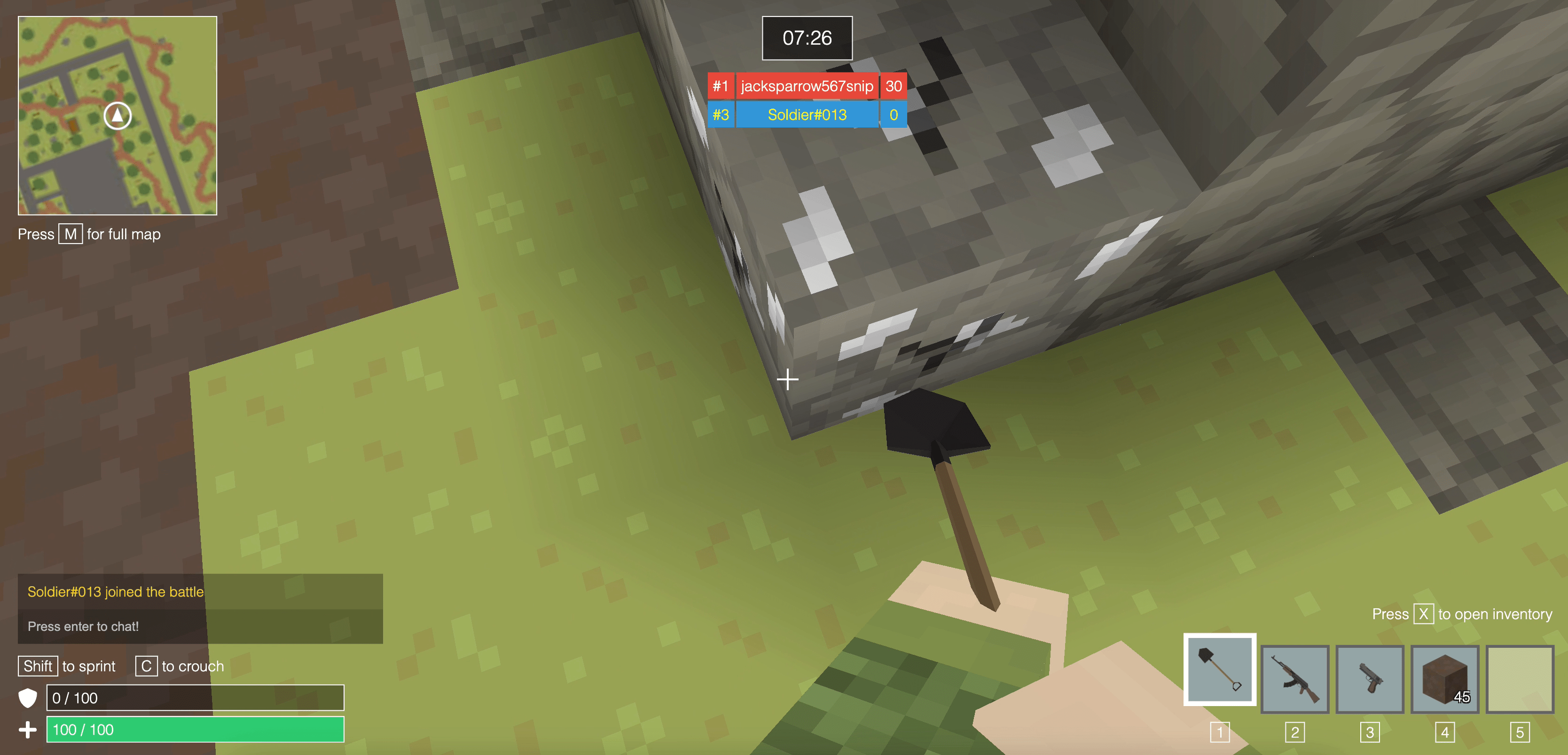 Voxiom.io Screenshot 4 Voxiom.io Screenshot 4