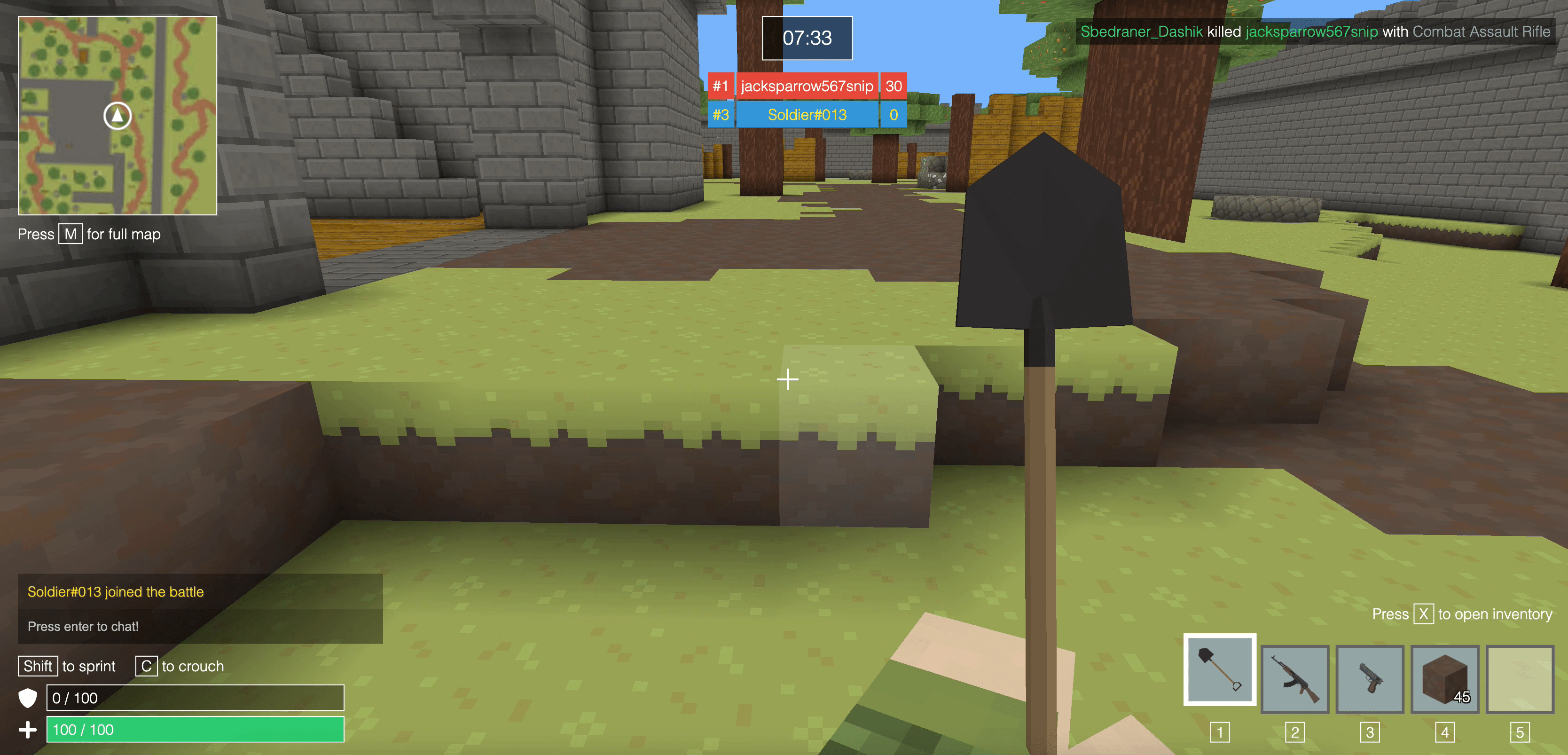 Voxiom.io Screenshot 5 Voxiom.io Screenshot 5