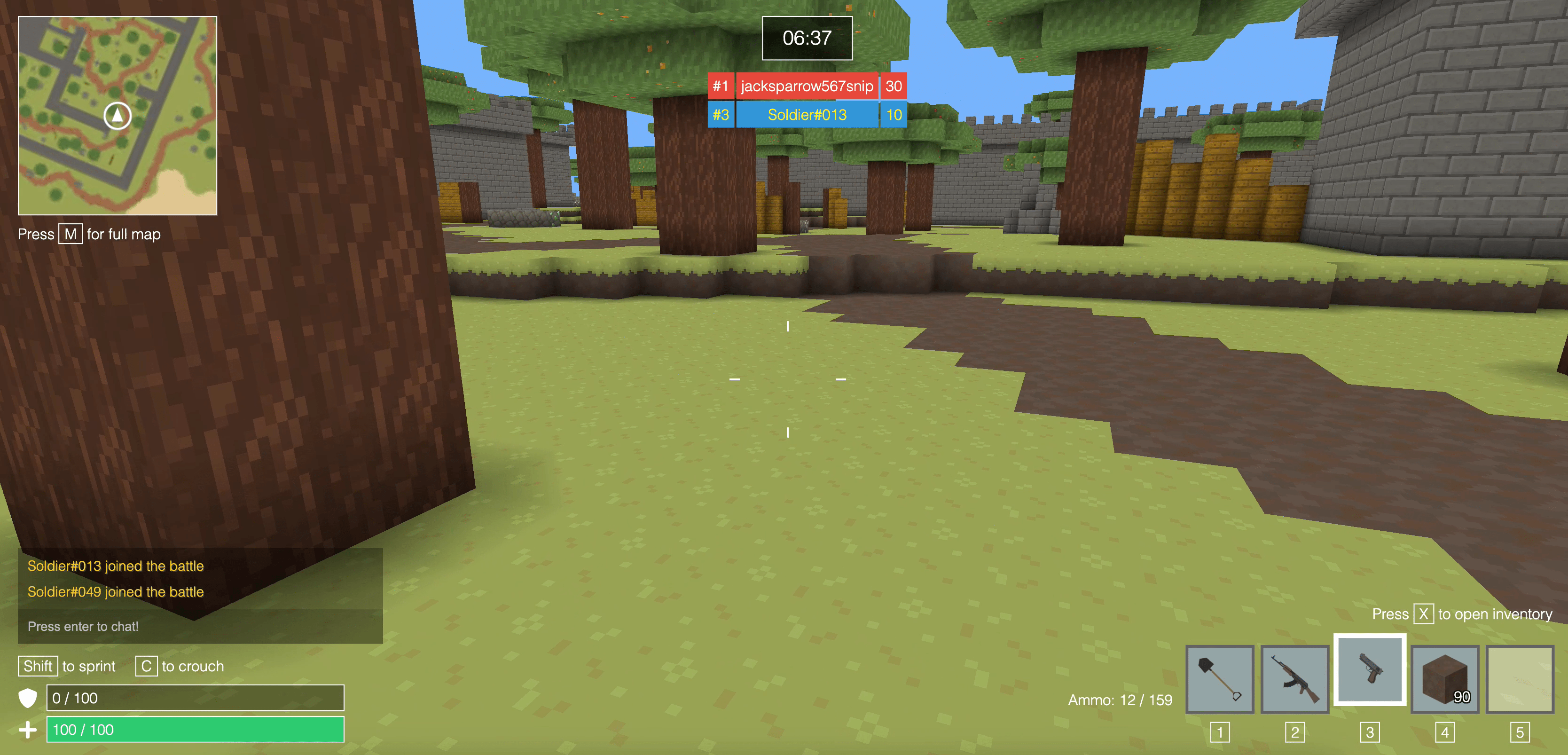 Voxiom.io Screenshot 6 Voxiom.io Screenshot 6