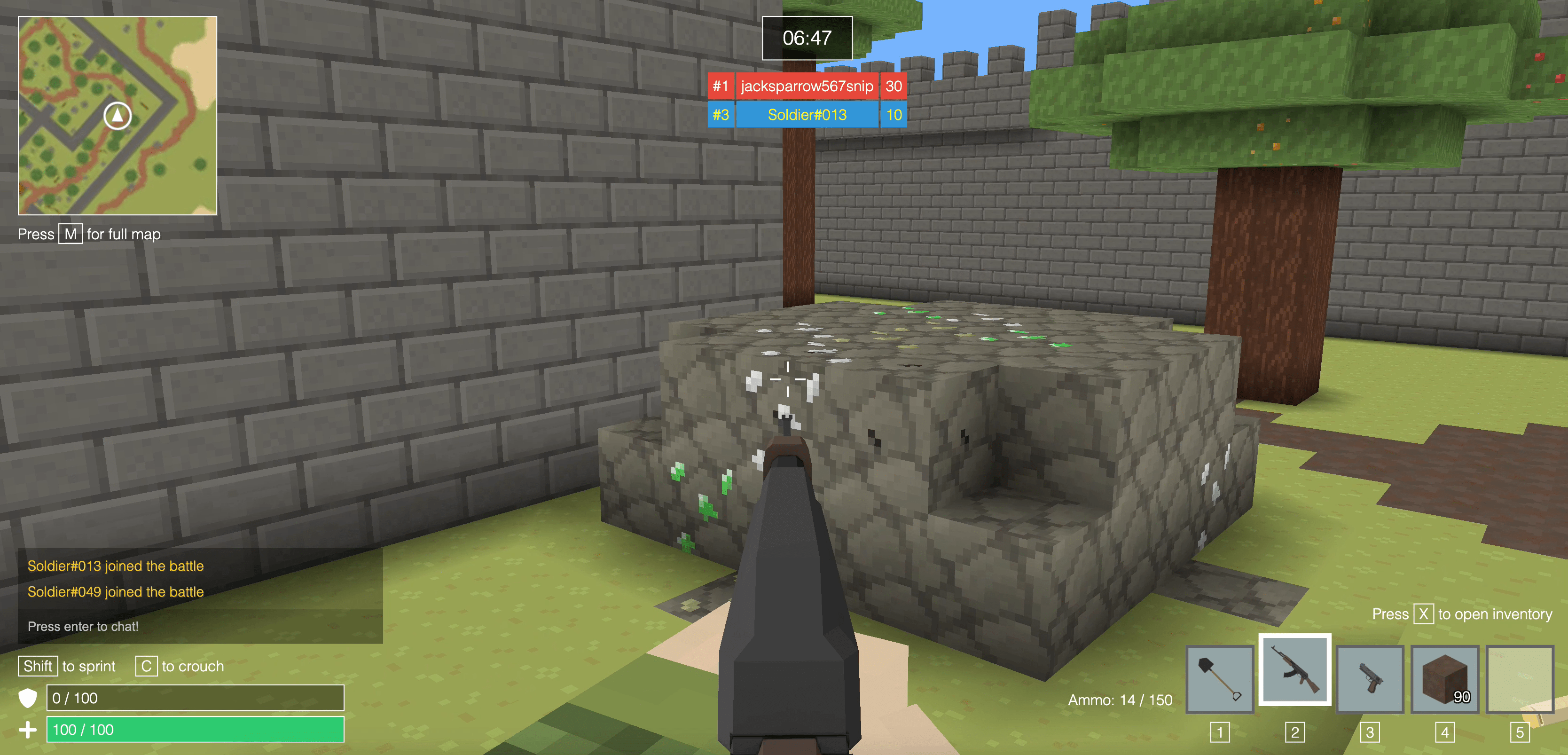 Voxiom.io Screenshot 8 Voxiom.io Screenshot 8