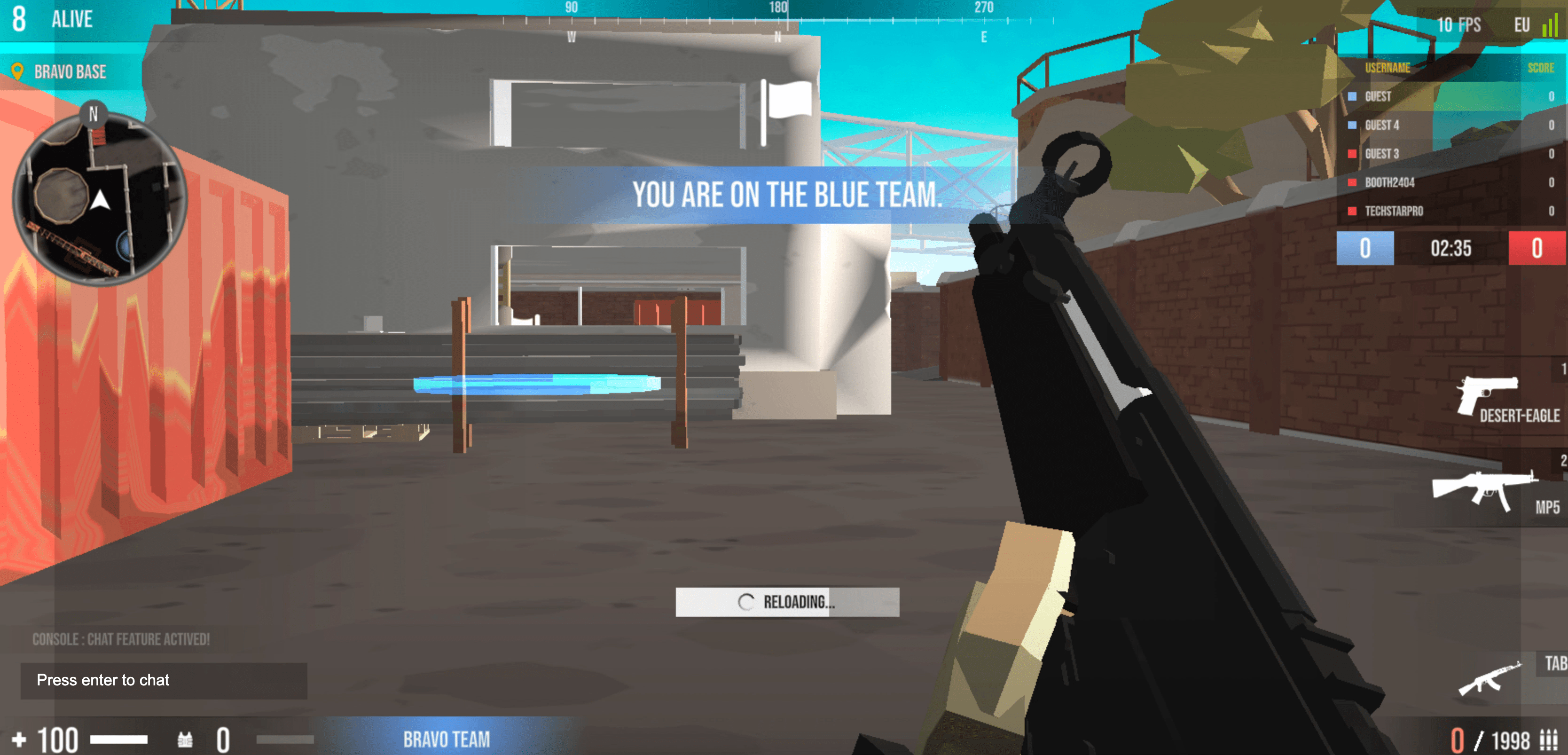Miniroyale2.io Screenshot 2 Miniroyale2.io Screenshot 2
