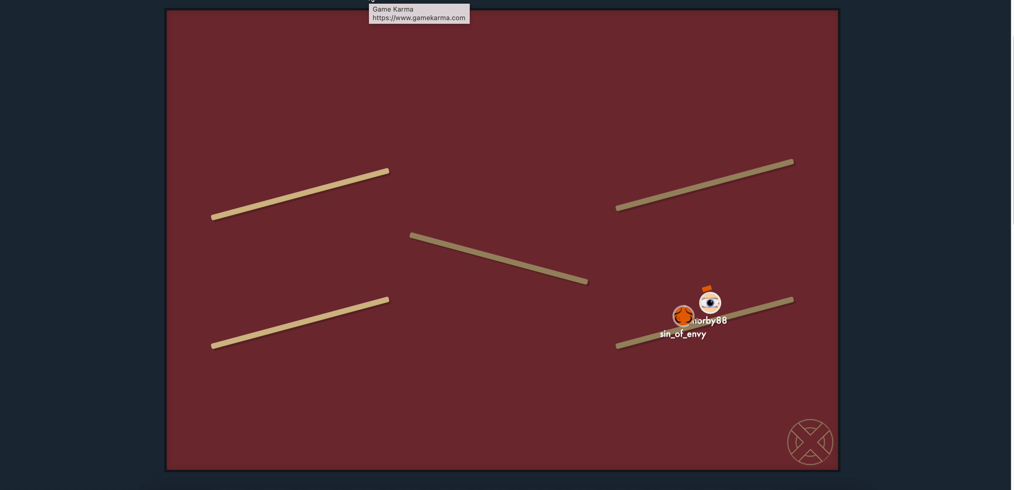 Bonk.io Screenshot 2