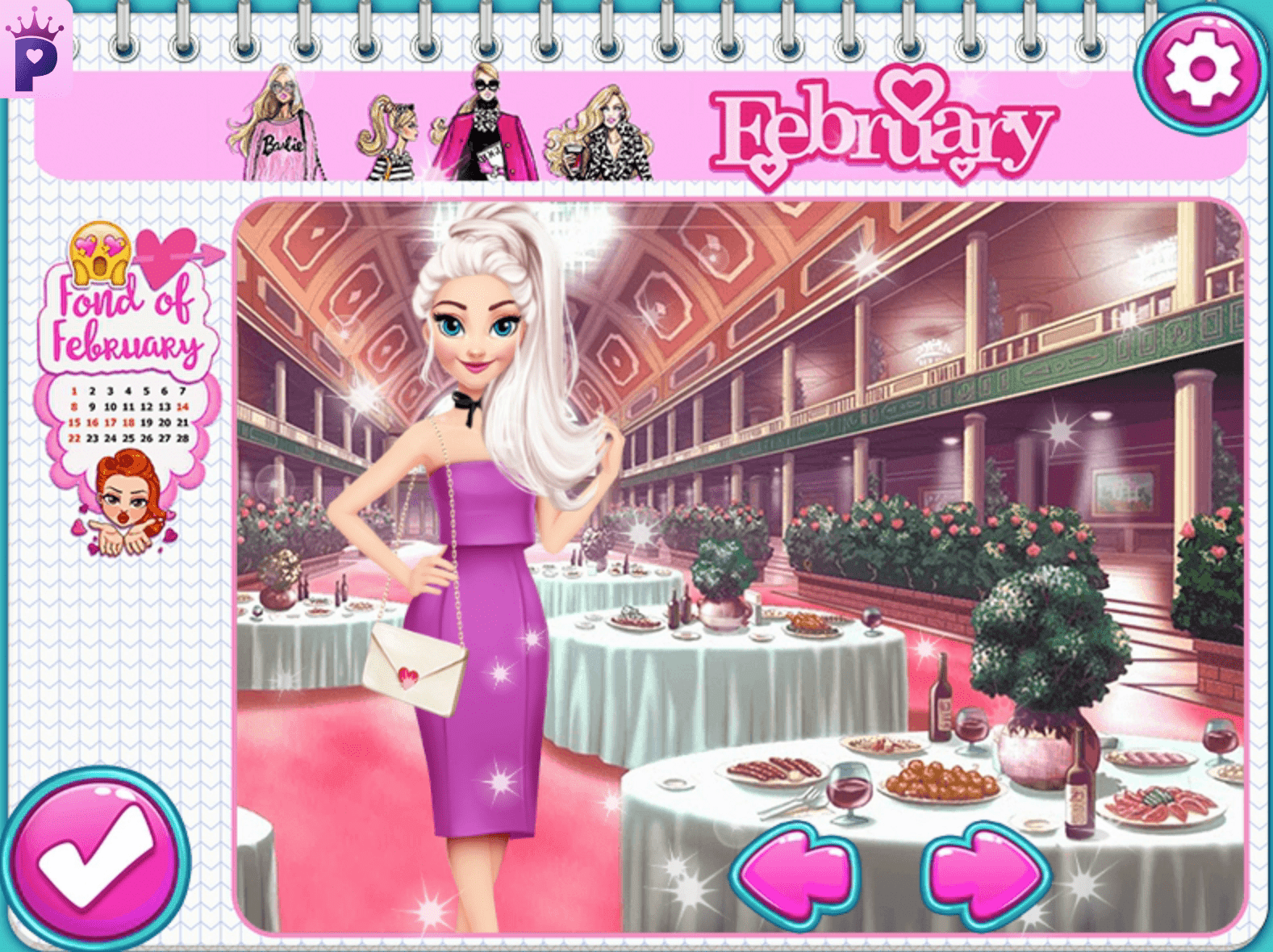 Year Round Fashionista: Elsa Screenshot 1