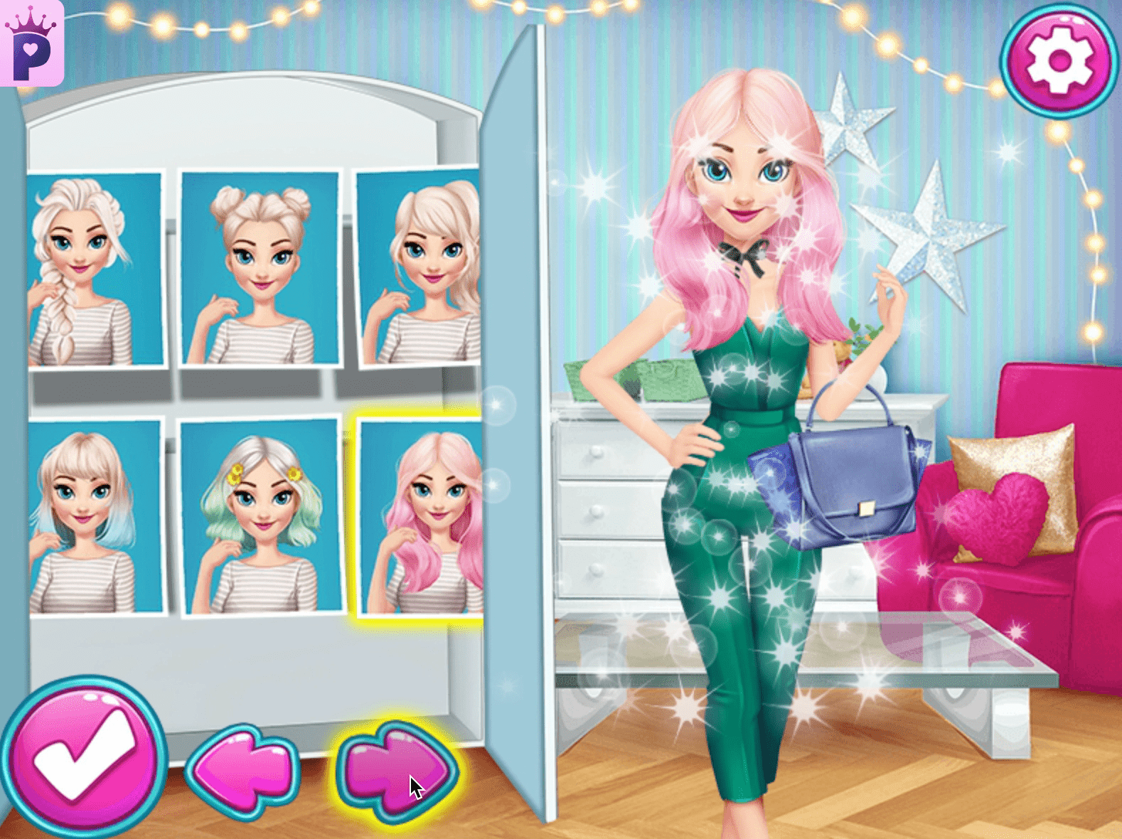 Year Round Fashionista: Elsa Screenshot 11