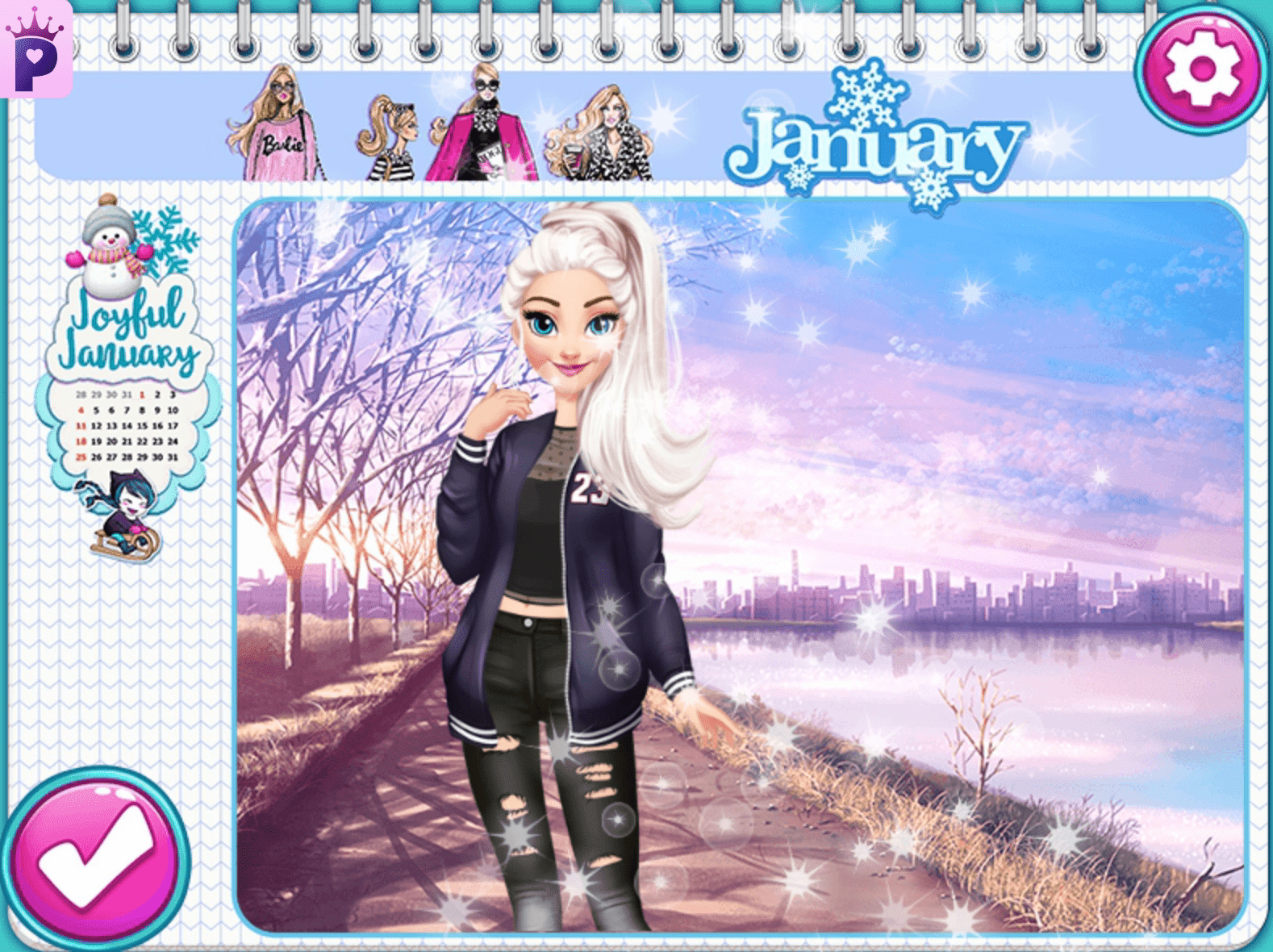 Year Round Fashionista: Elsa Screenshot 13