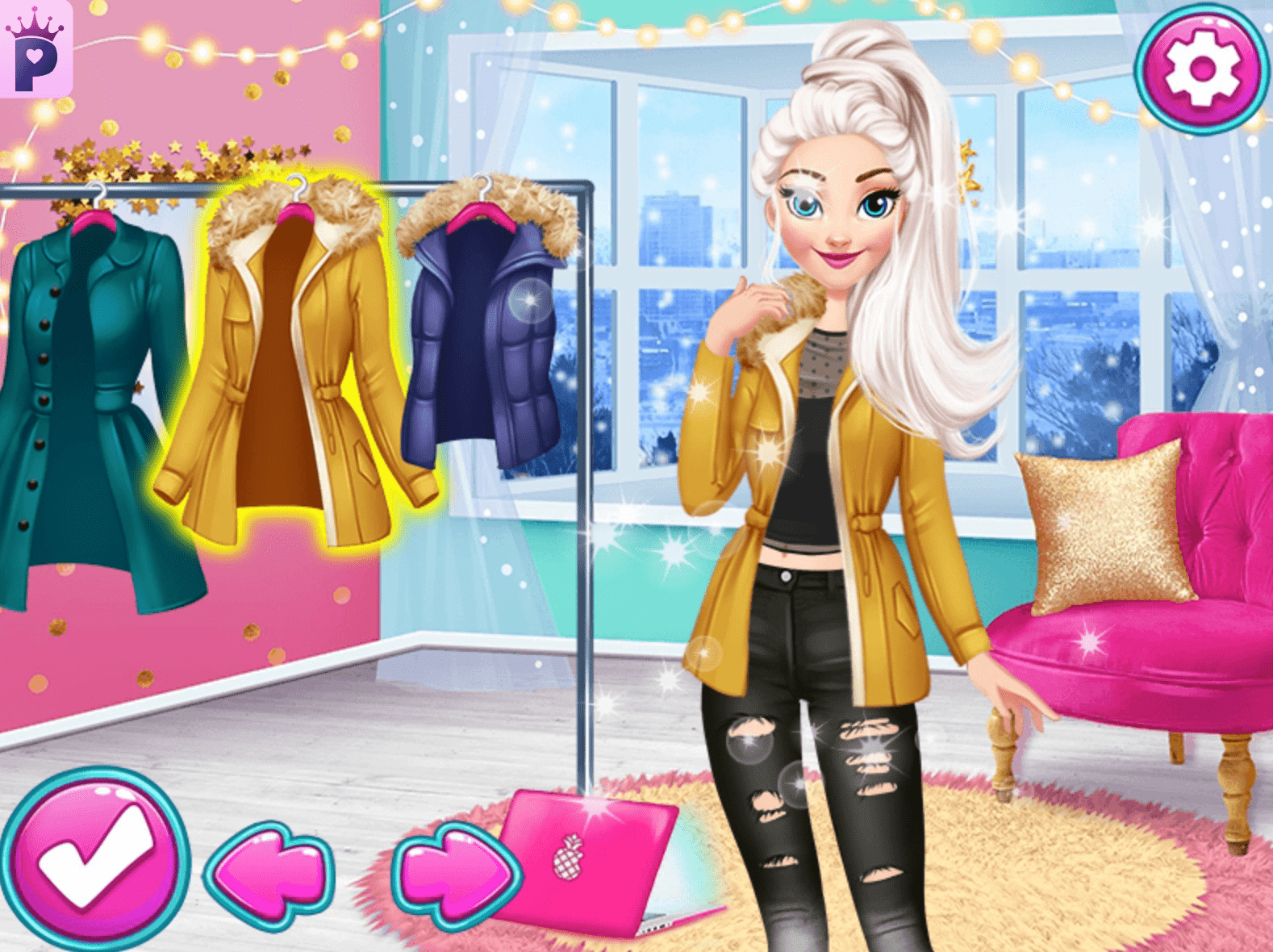 Year Round Fashionista: Elsa Screenshot 14