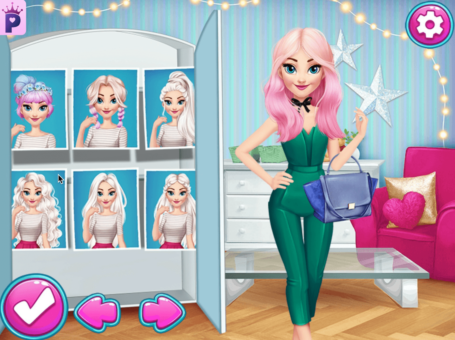 Year Round Fashionista: Elsa Screenshot 2