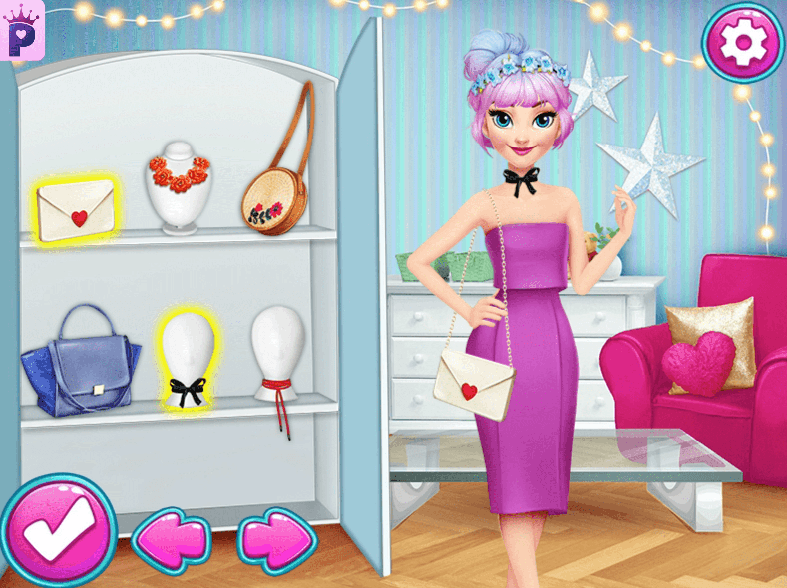 Year Round Fashionista: Elsa Screenshot 4