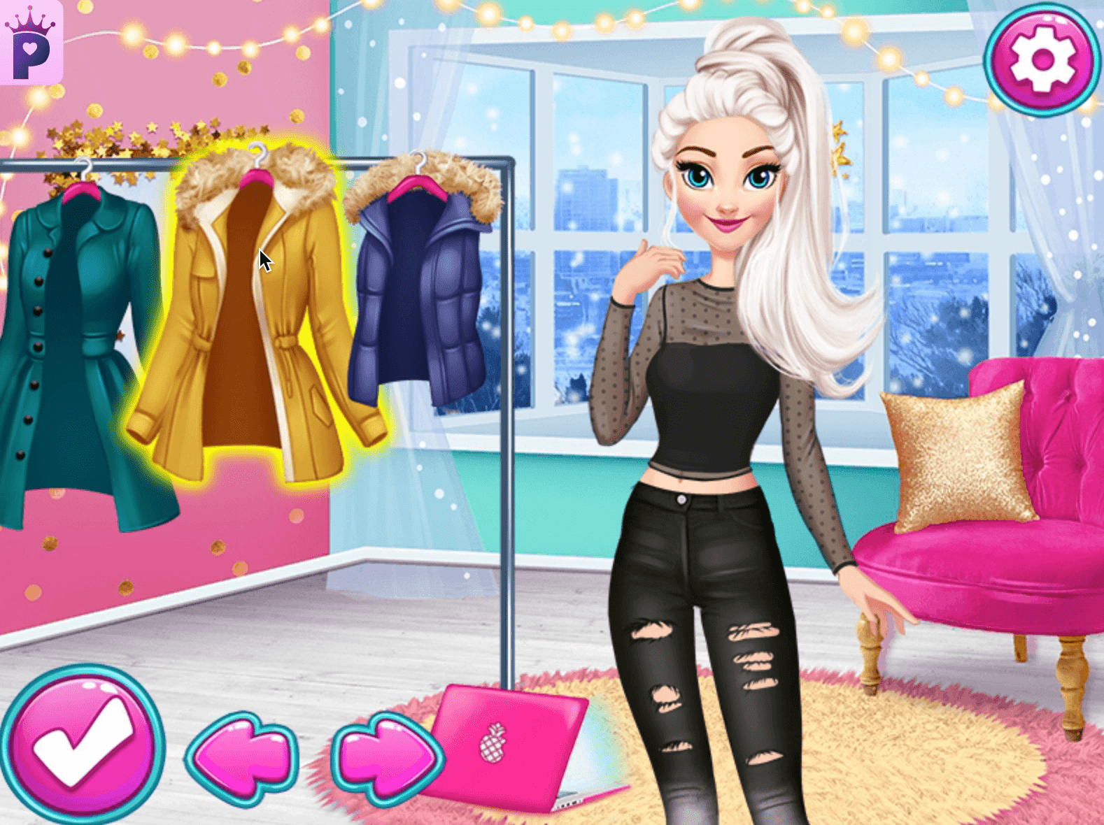 Year Round Fashionista: Elsa Screenshot 6