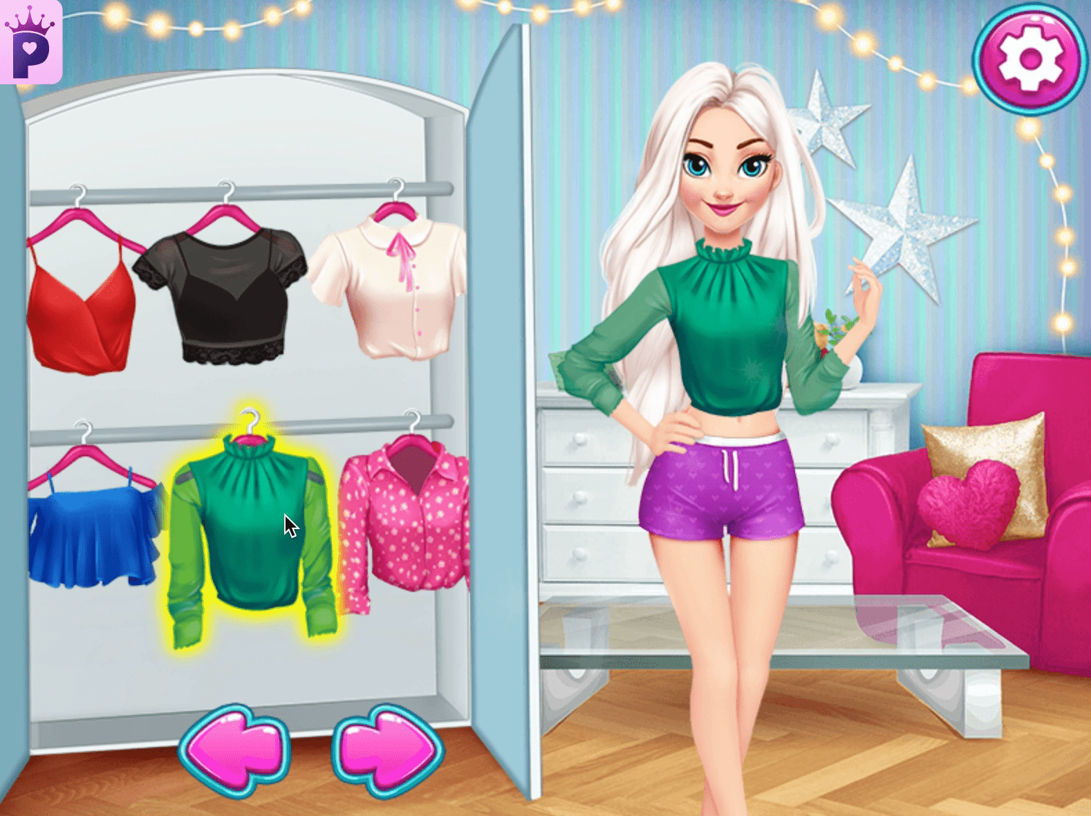 Year Round Fashionista: Elsa Screenshot 7