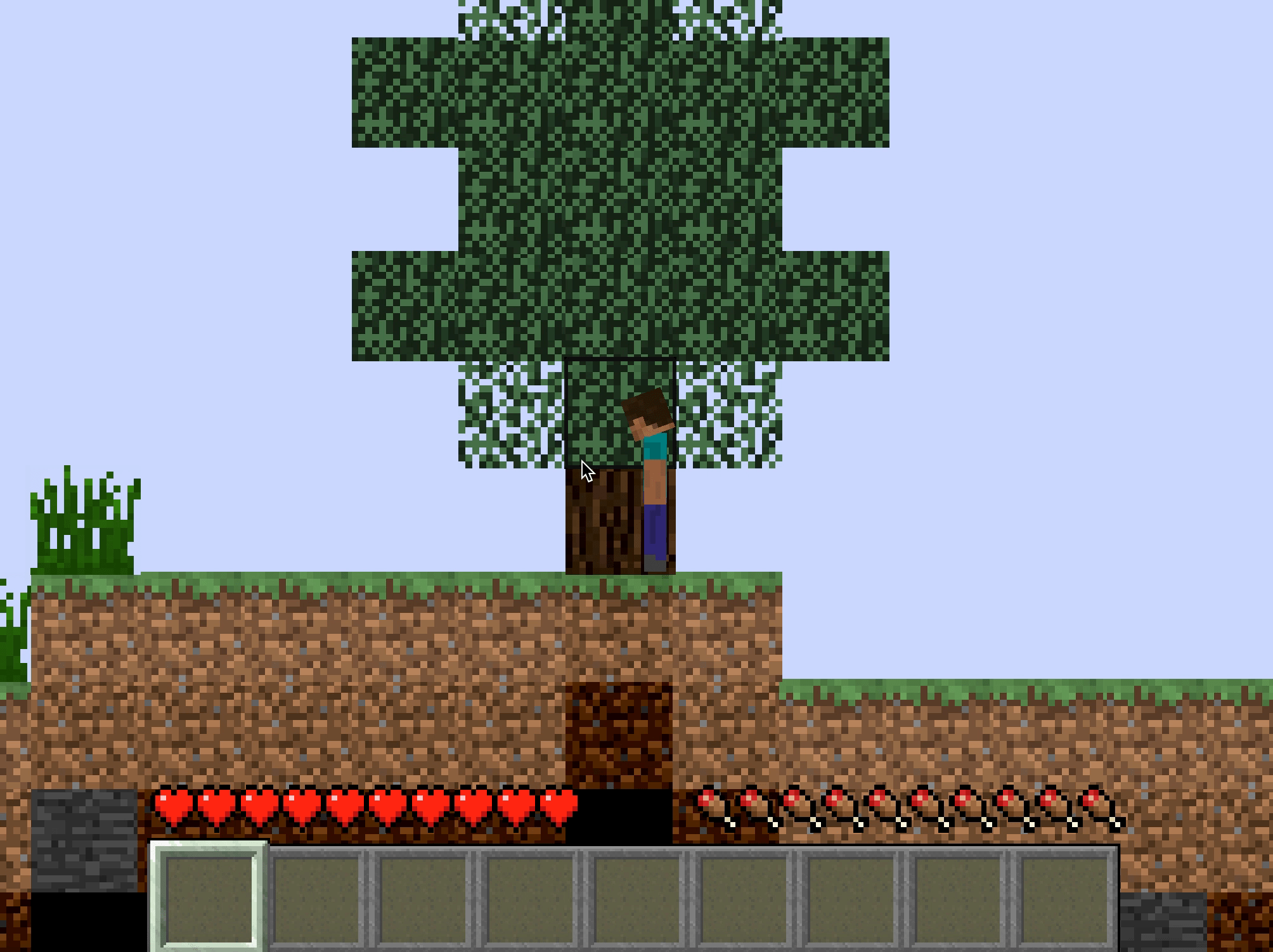 Paper Minecraft Screenshot 1 Paper Minecraft Screenshot 1