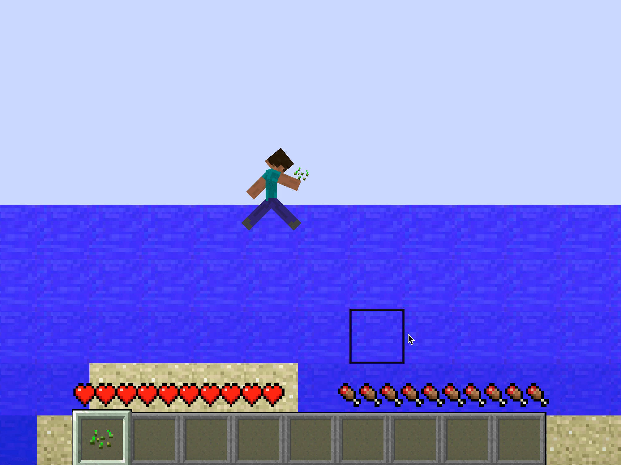 Paper Minecraft Screenshot 10 Paper Minecraft Screenshot 10