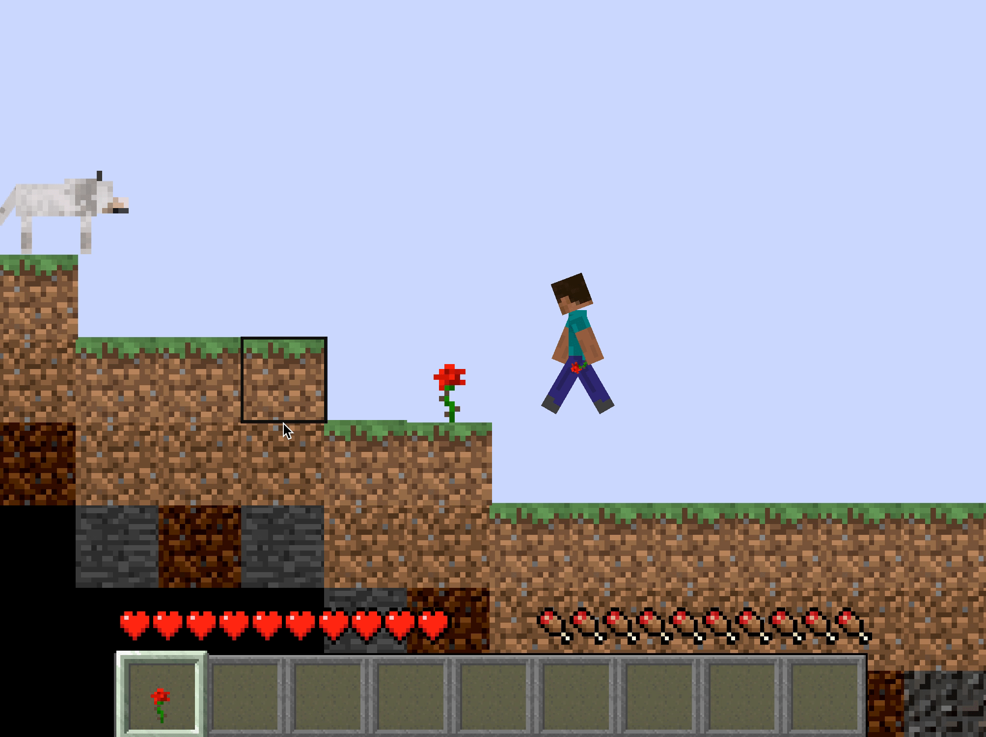 Paper Minecraft Screenshot 11 Paper Minecraft Screenshot 11