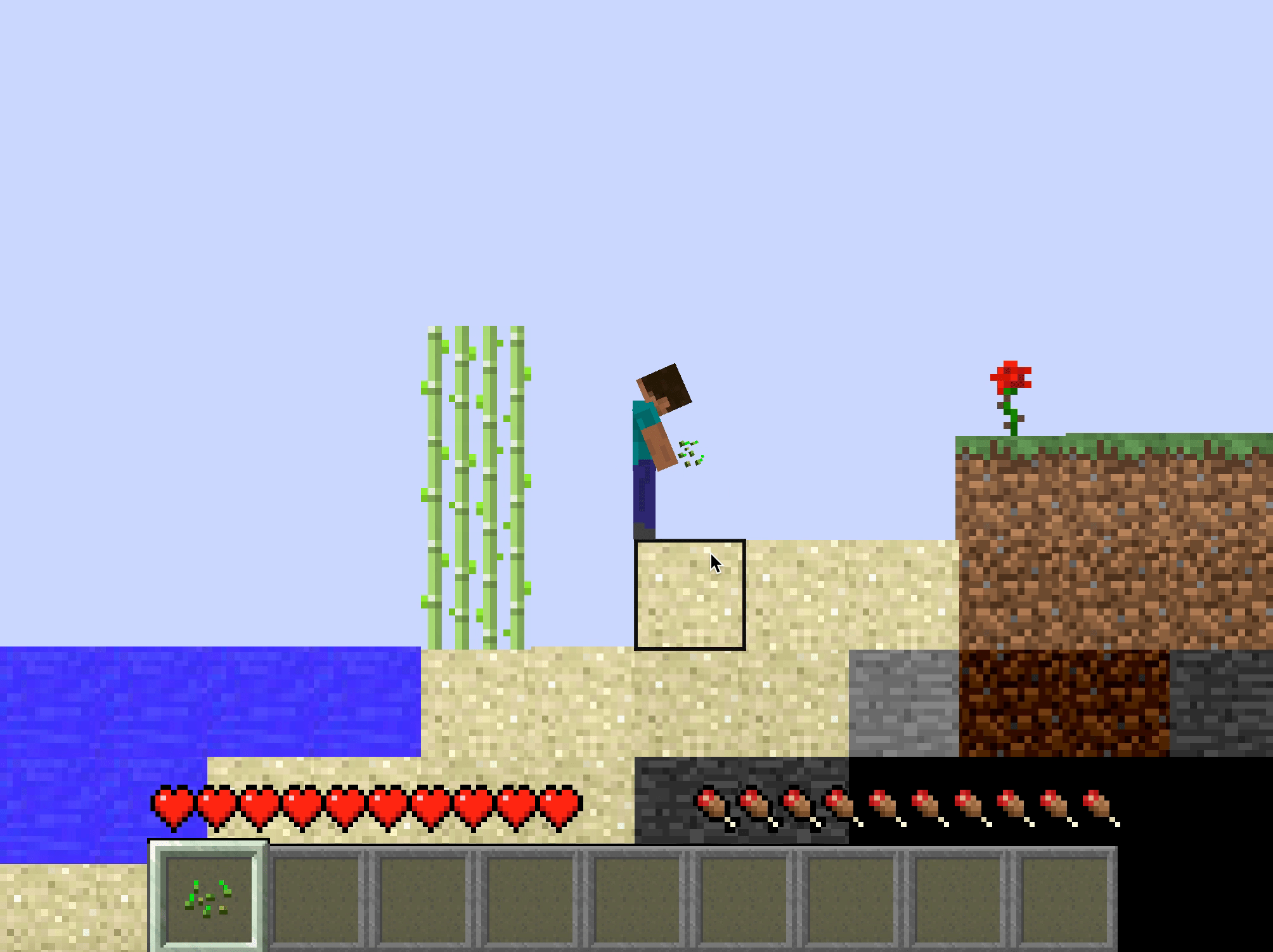 Paper Minecraft Screenshot 12 Paper Minecraft Screenshot 12