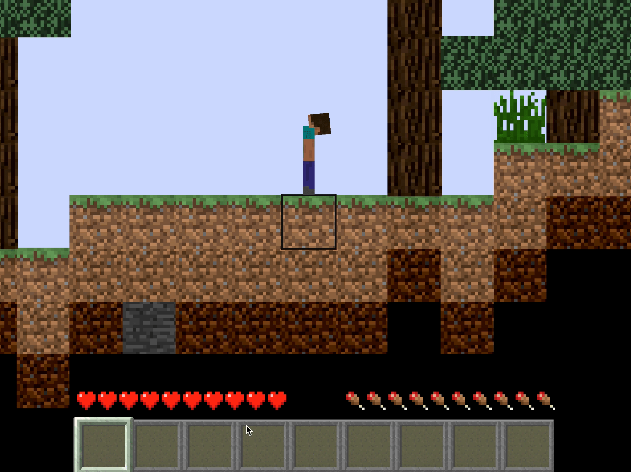 Paper Minecraft Screenshot 13 Paper Minecraft Screenshot 13