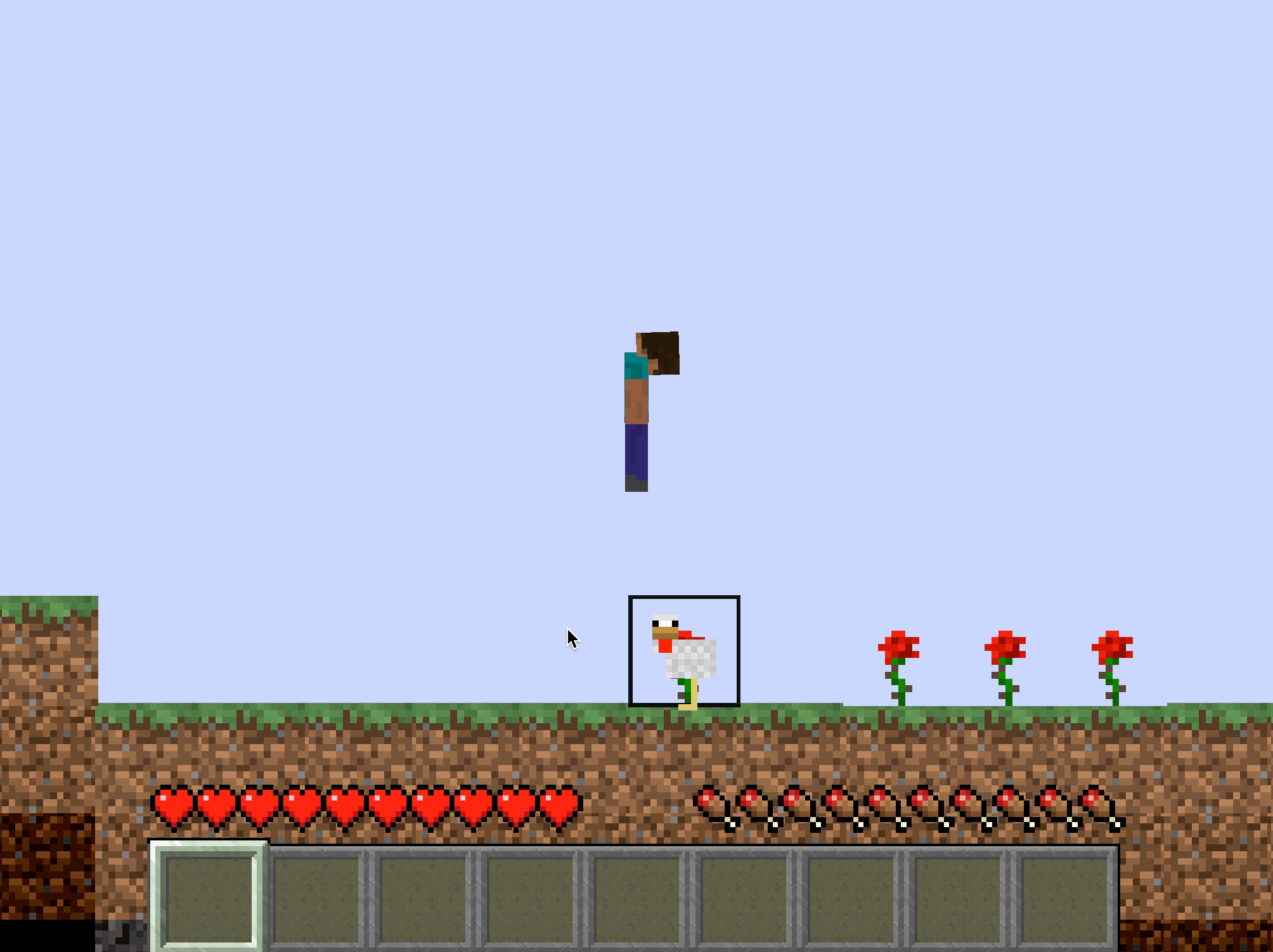 Paper Minecraft Screenshot 2 Paper Minecraft Screenshot 2