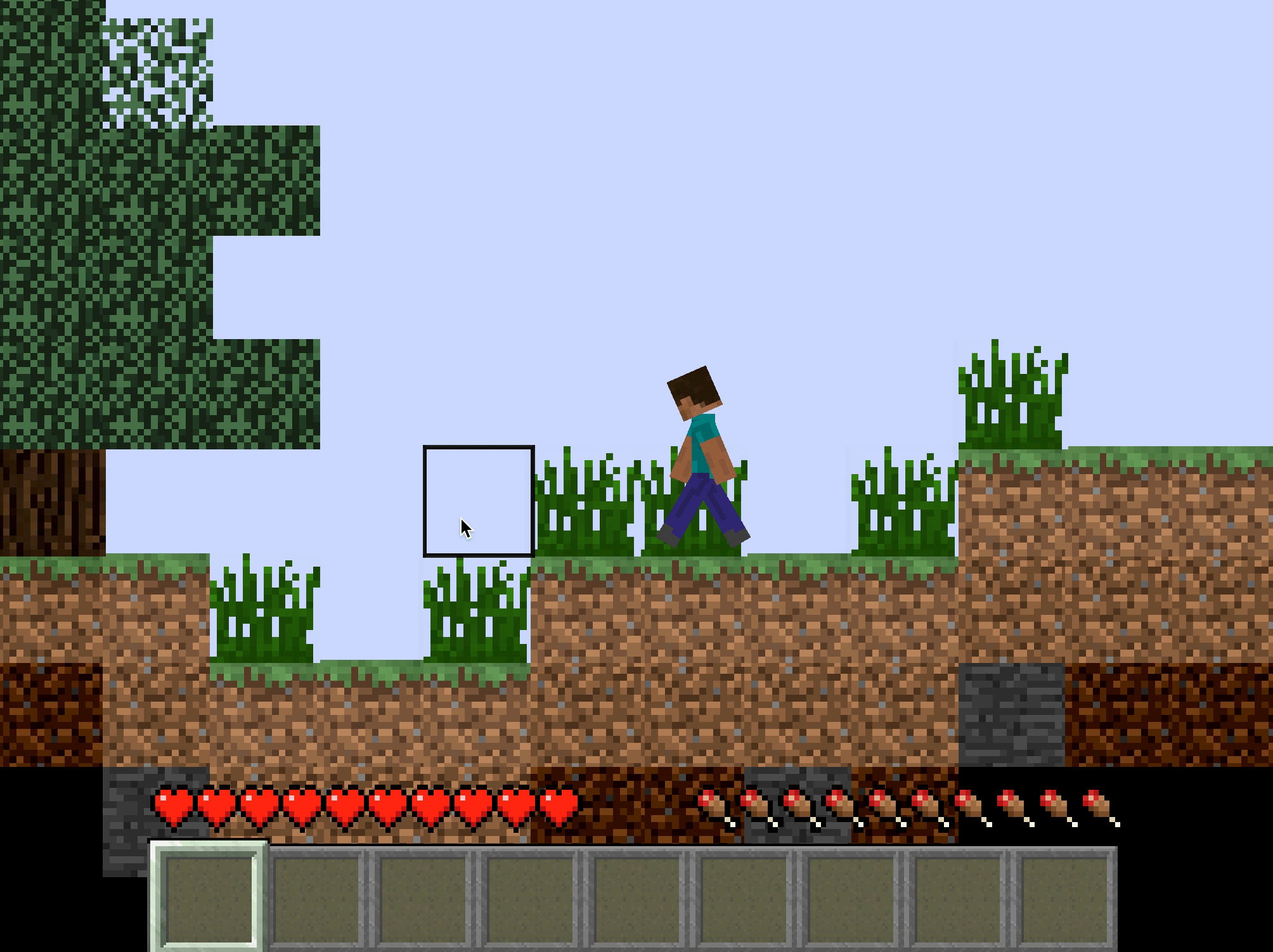 Paper Minecraft Screenshot 3 Paper Minecraft Screenshot 3