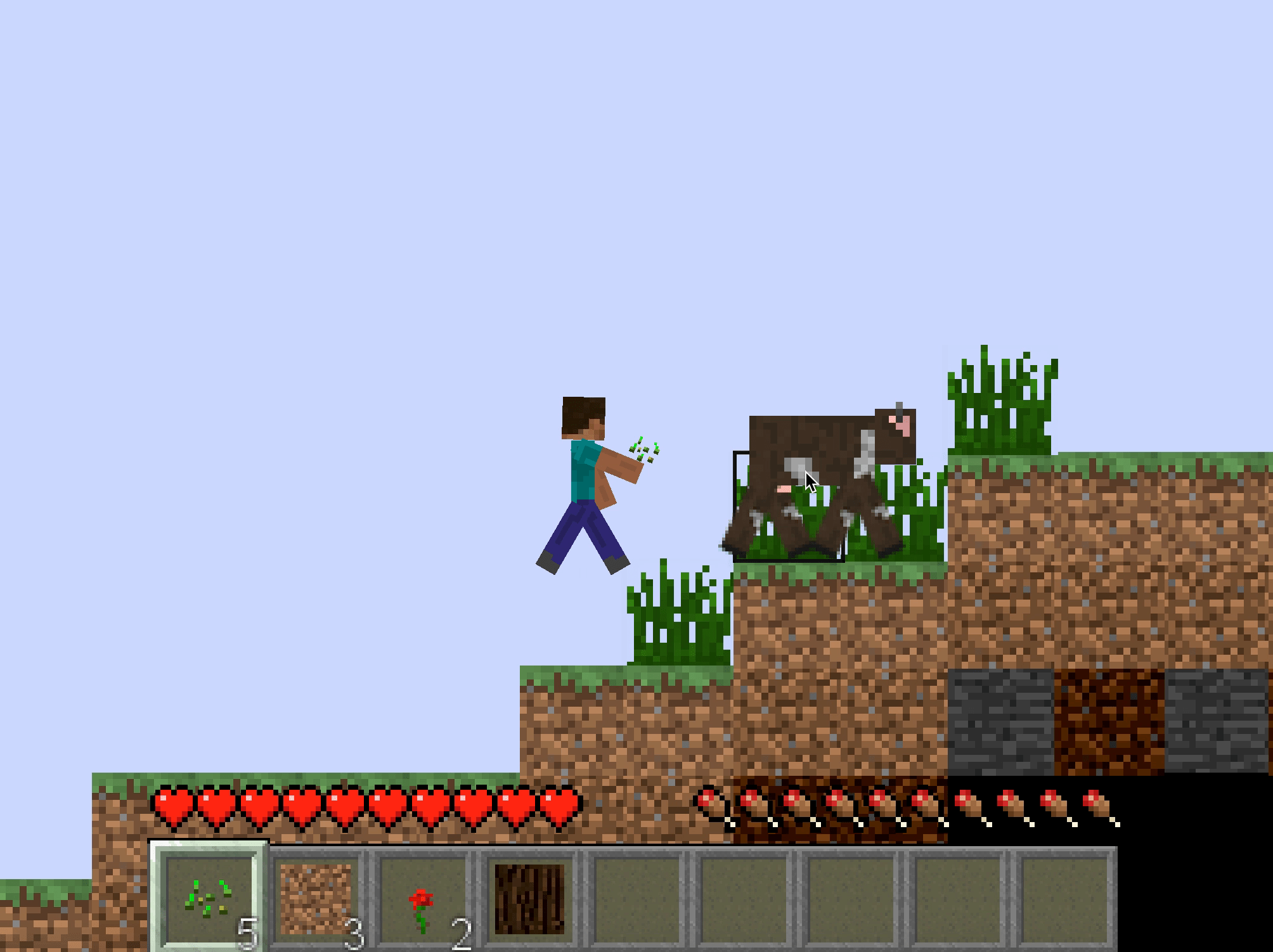 Paper Minecraft Screenshot 5 Paper Minecraft Screenshot 5