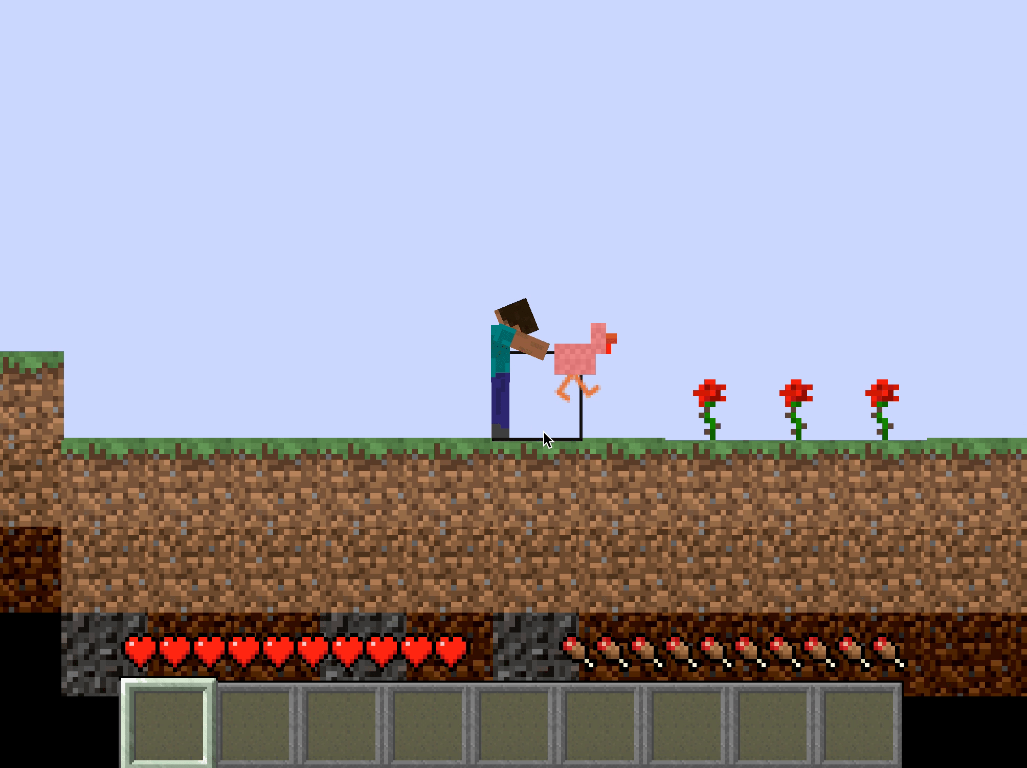 Paper Minecraft Screenshot 6 Paper Minecraft Screenshot 6
