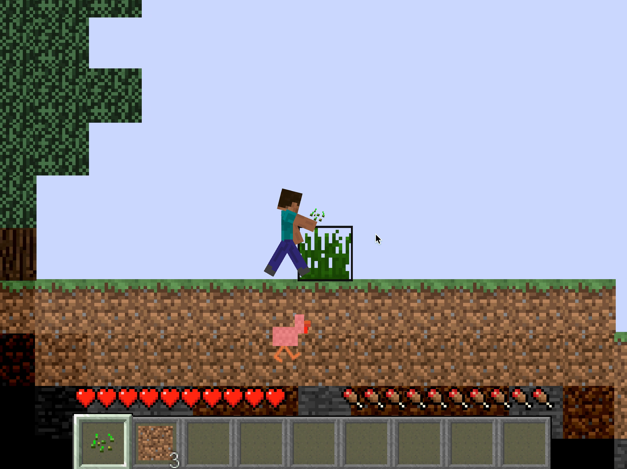 Paper Minecraft Screenshot 7 Paper Minecraft Screenshot 7
