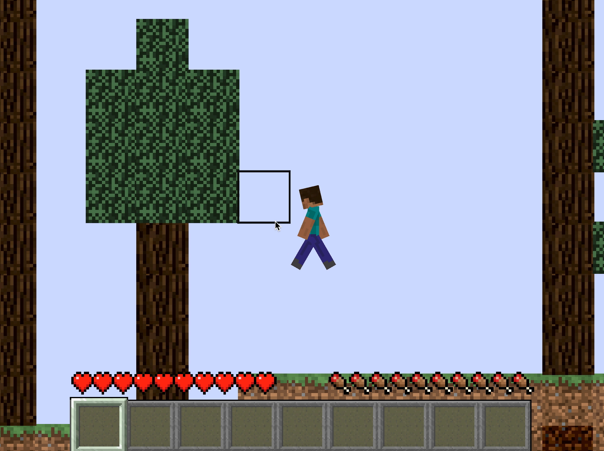 Paper Minecraft Screenshot 8 Paper Minecraft Screenshot 8