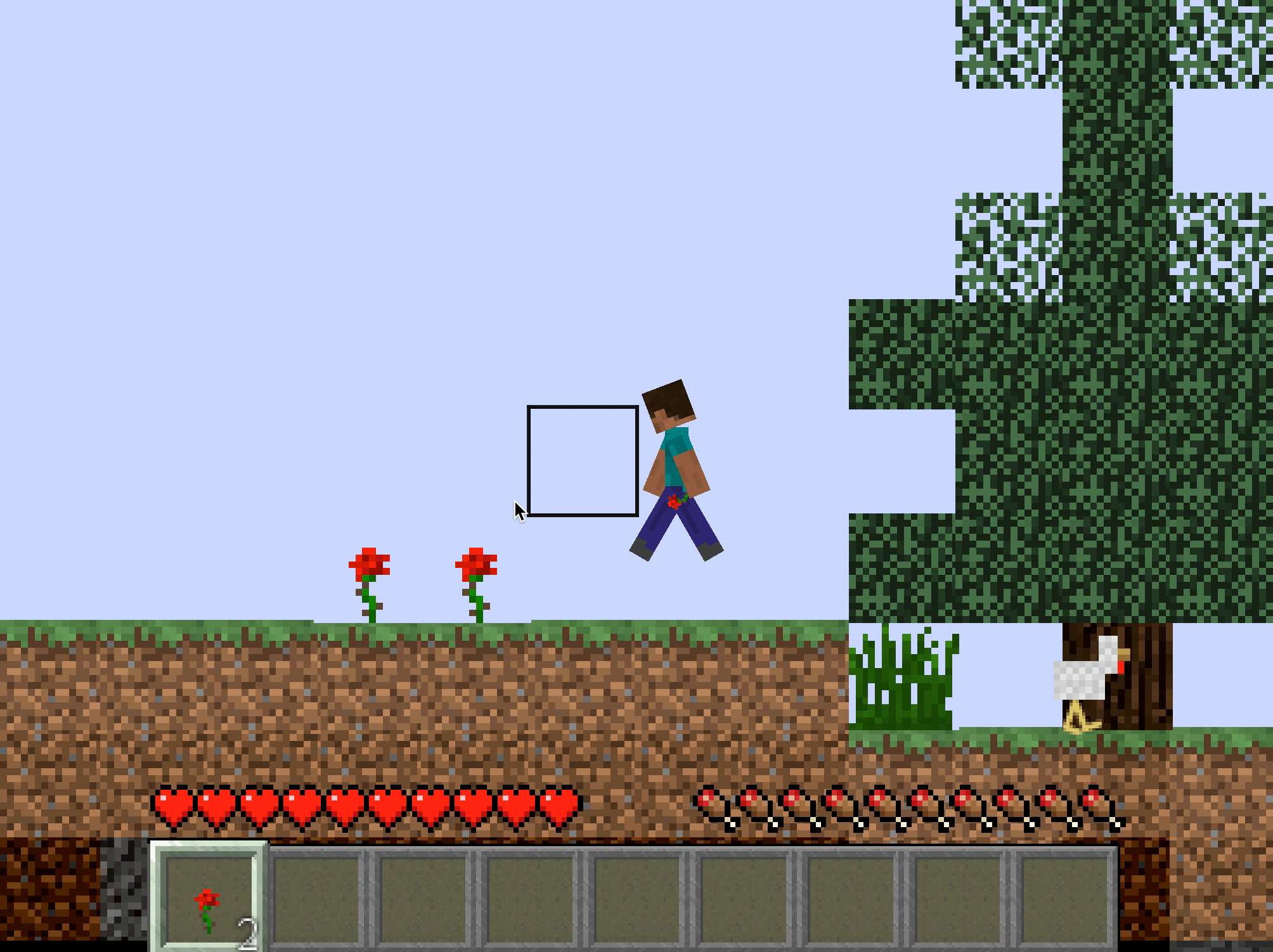 Paper Minecraft Screenshot 9 Paper Minecraft Screenshot 9