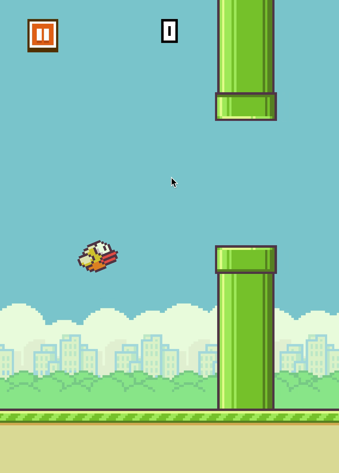 Flappy Bird Screenshot 1