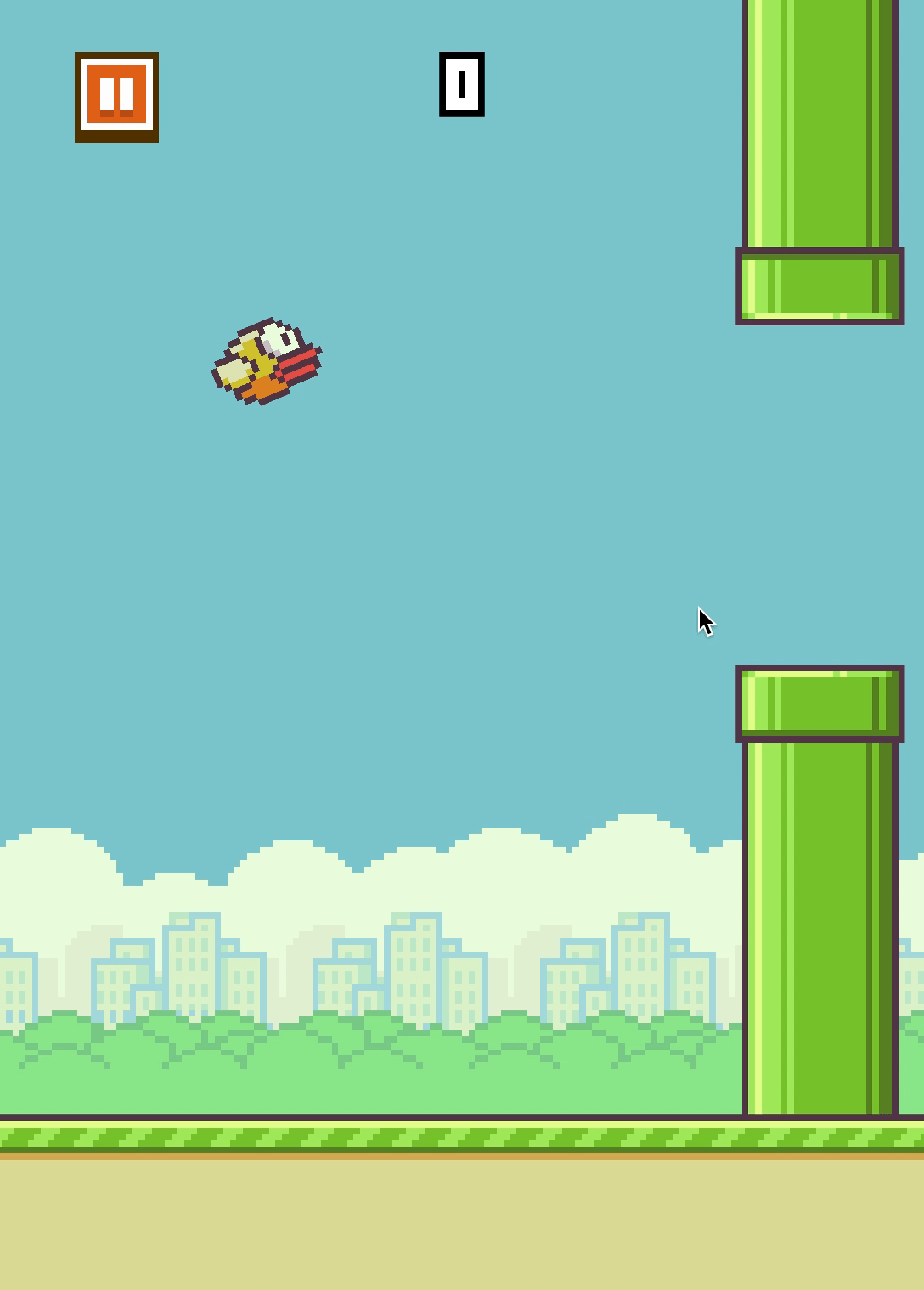 Flappy Bird Screenshot 2
