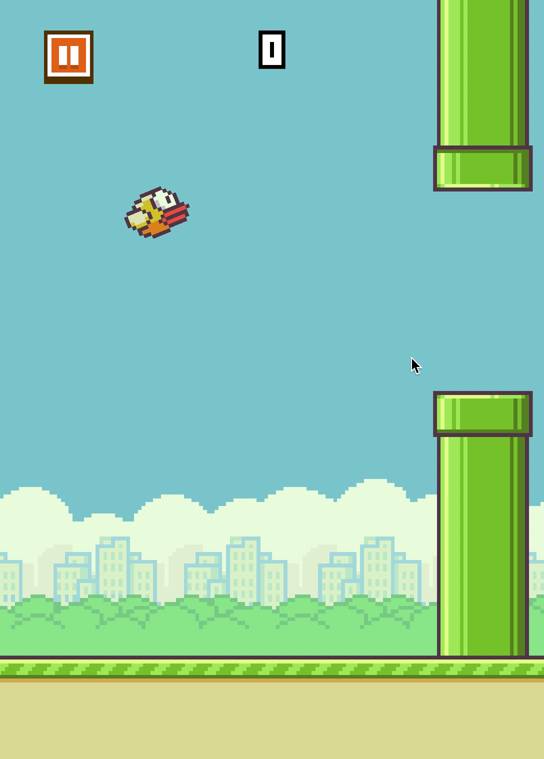 Flappy Bird Screenshot 2 Flappy Bird Screenshot 2