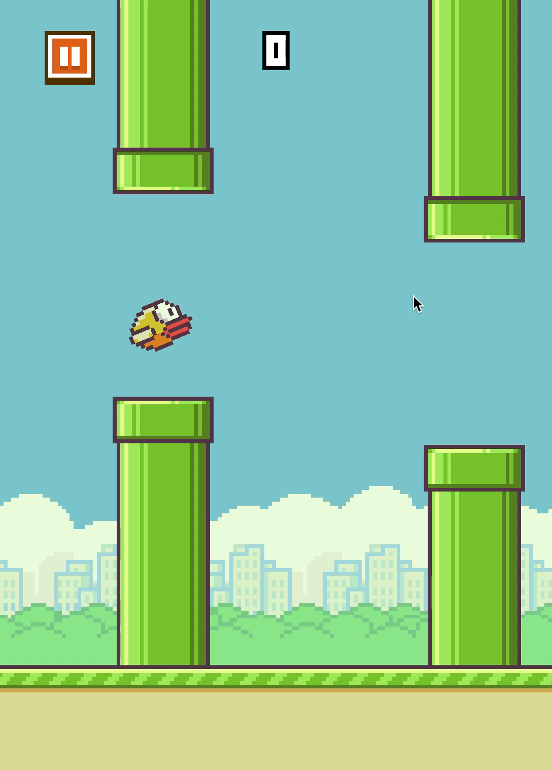 Flappy Bird Screenshot 3 Flappy Bird Screenshot 3