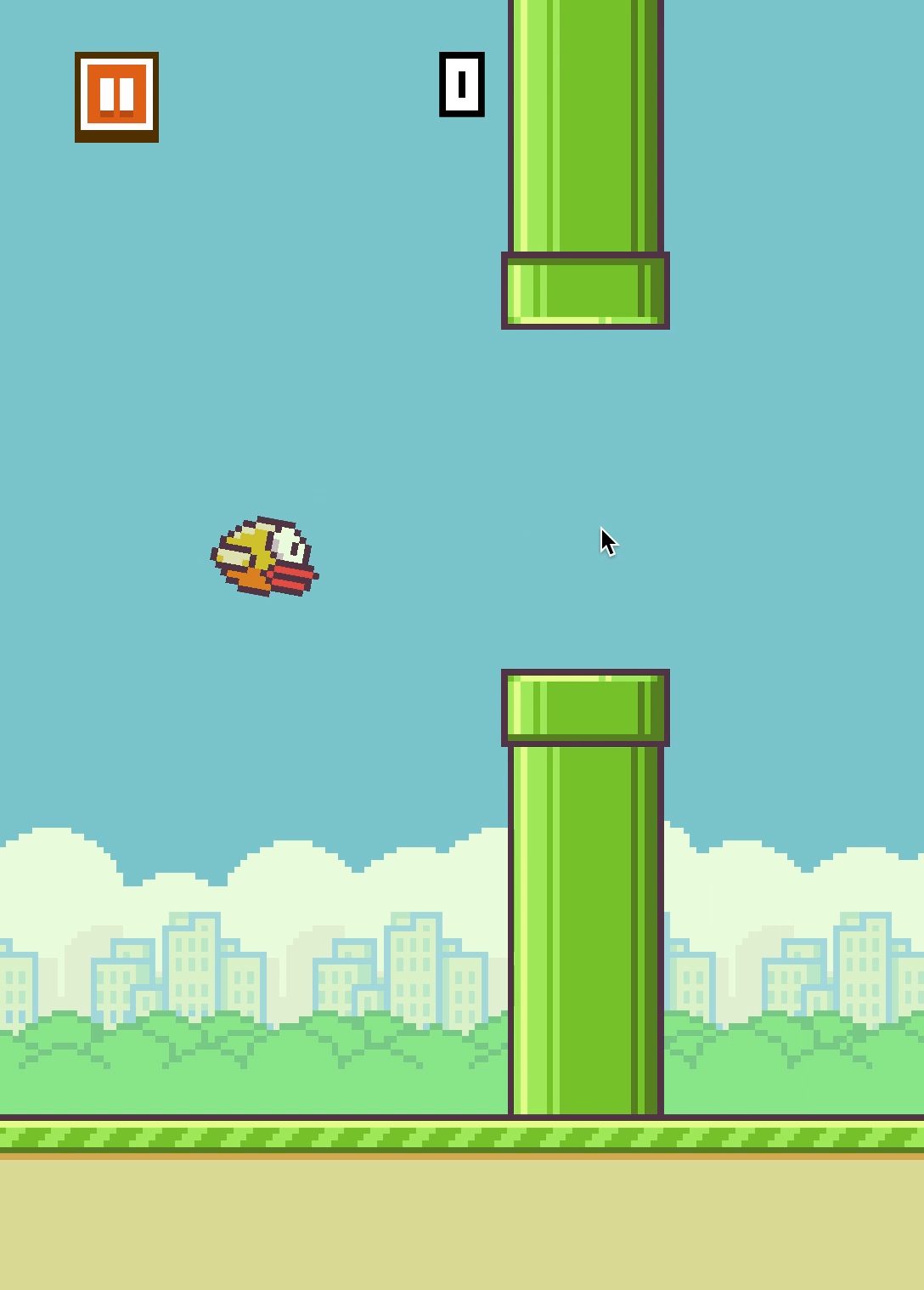 Flappy Bird Screenshot 4 Flappy Bird Screenshot 4