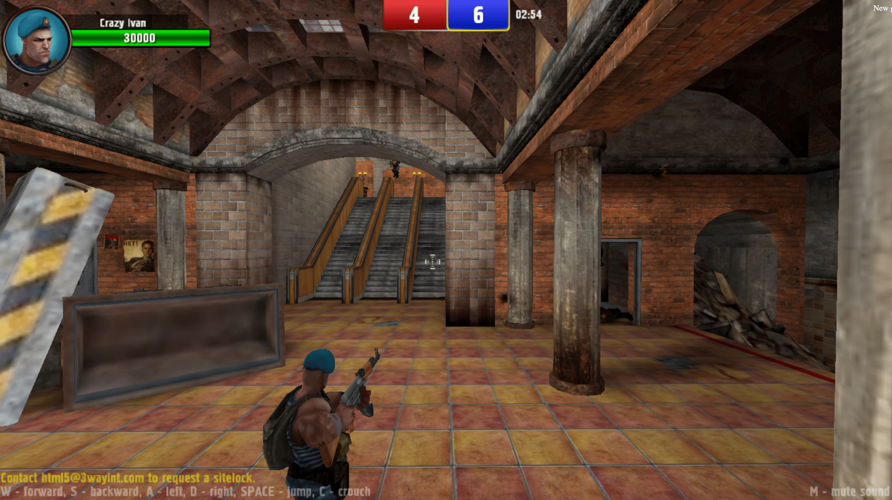 Subway Clash 3D Screenshot 1