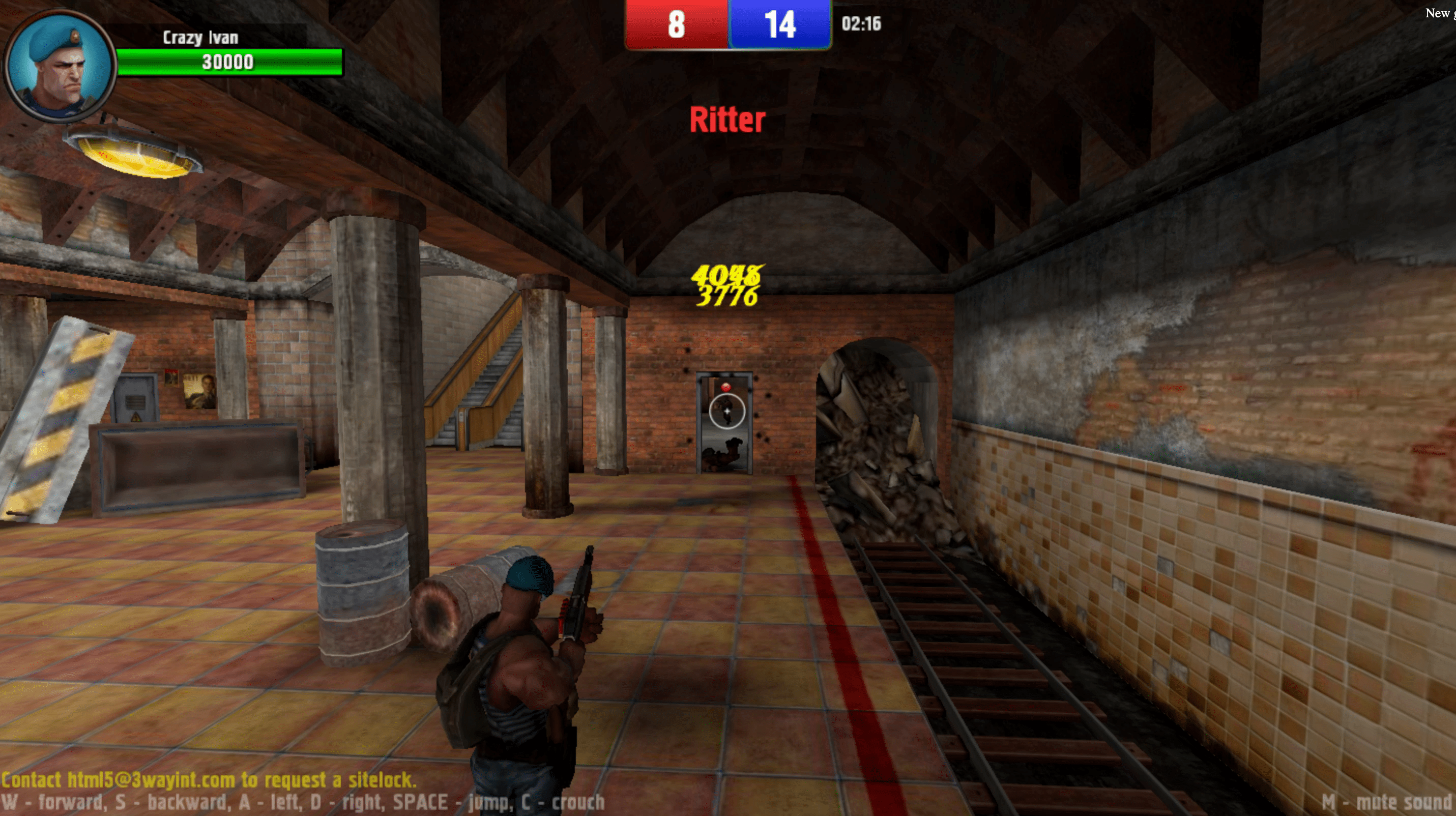 Subway Clash 3D Screenshot 3