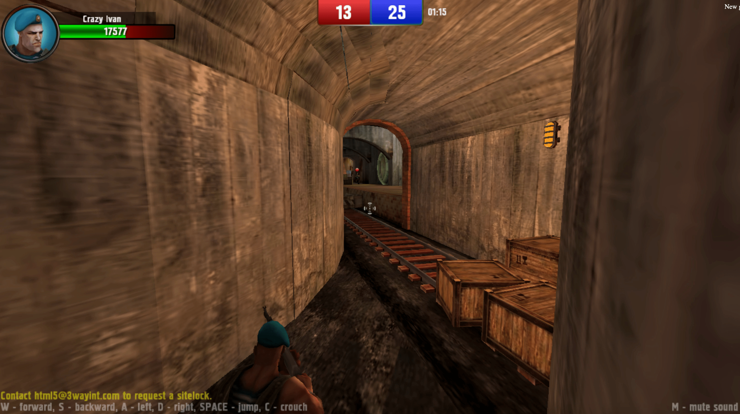 Subway Clash 3D Screenshot 4 Subway Clash 3D Screenshot 4