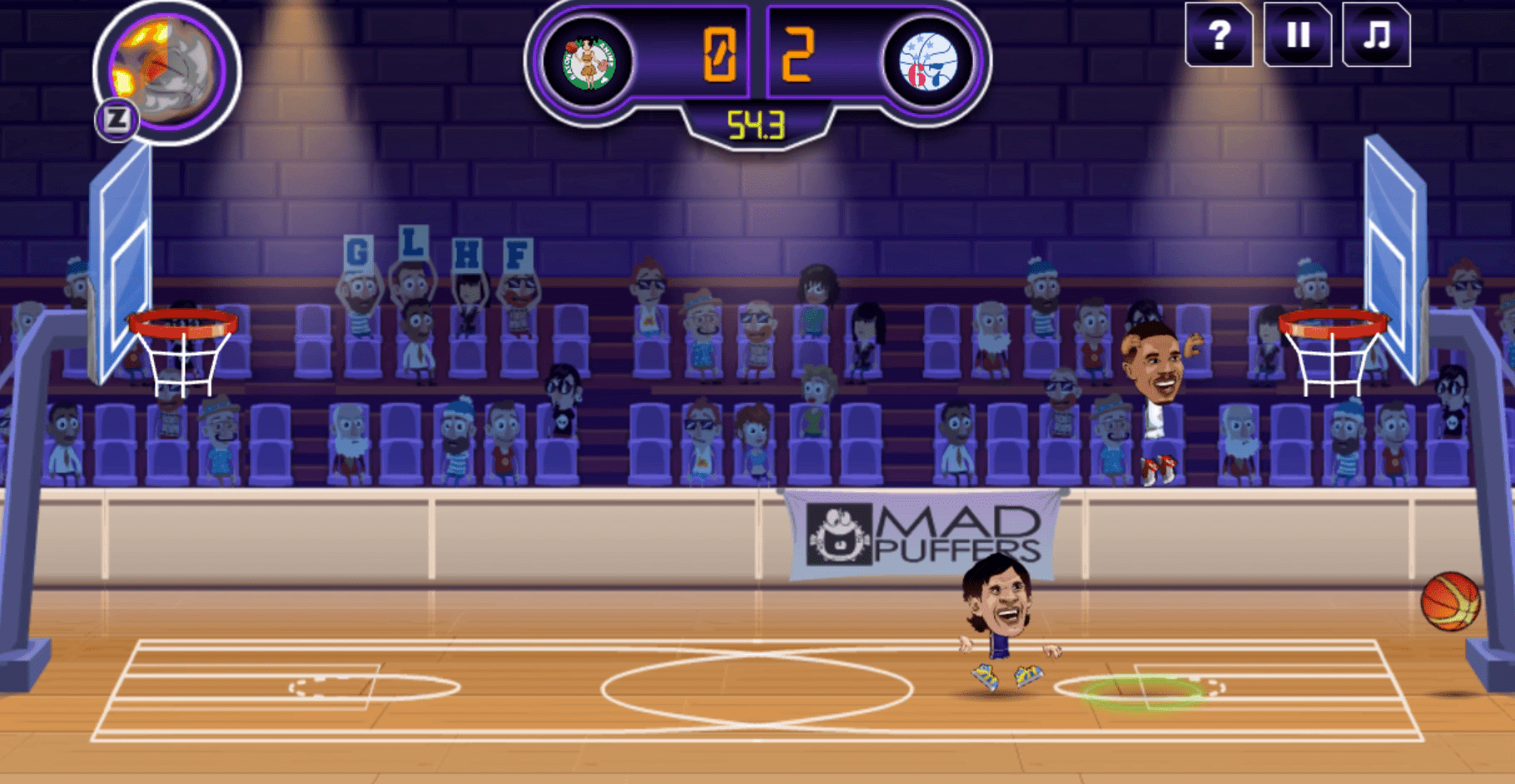 Basketball Stars Screenshot 1