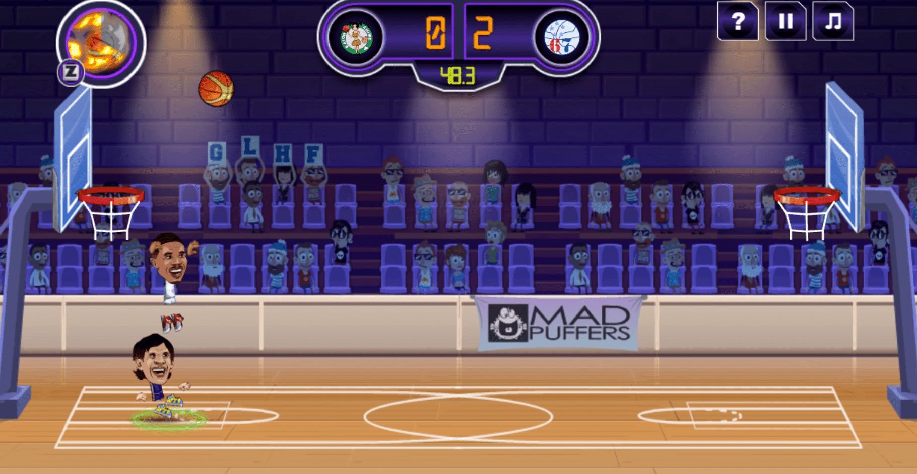 Basketball Stars Screenshot 10 Basketball Stars Screenshot 10