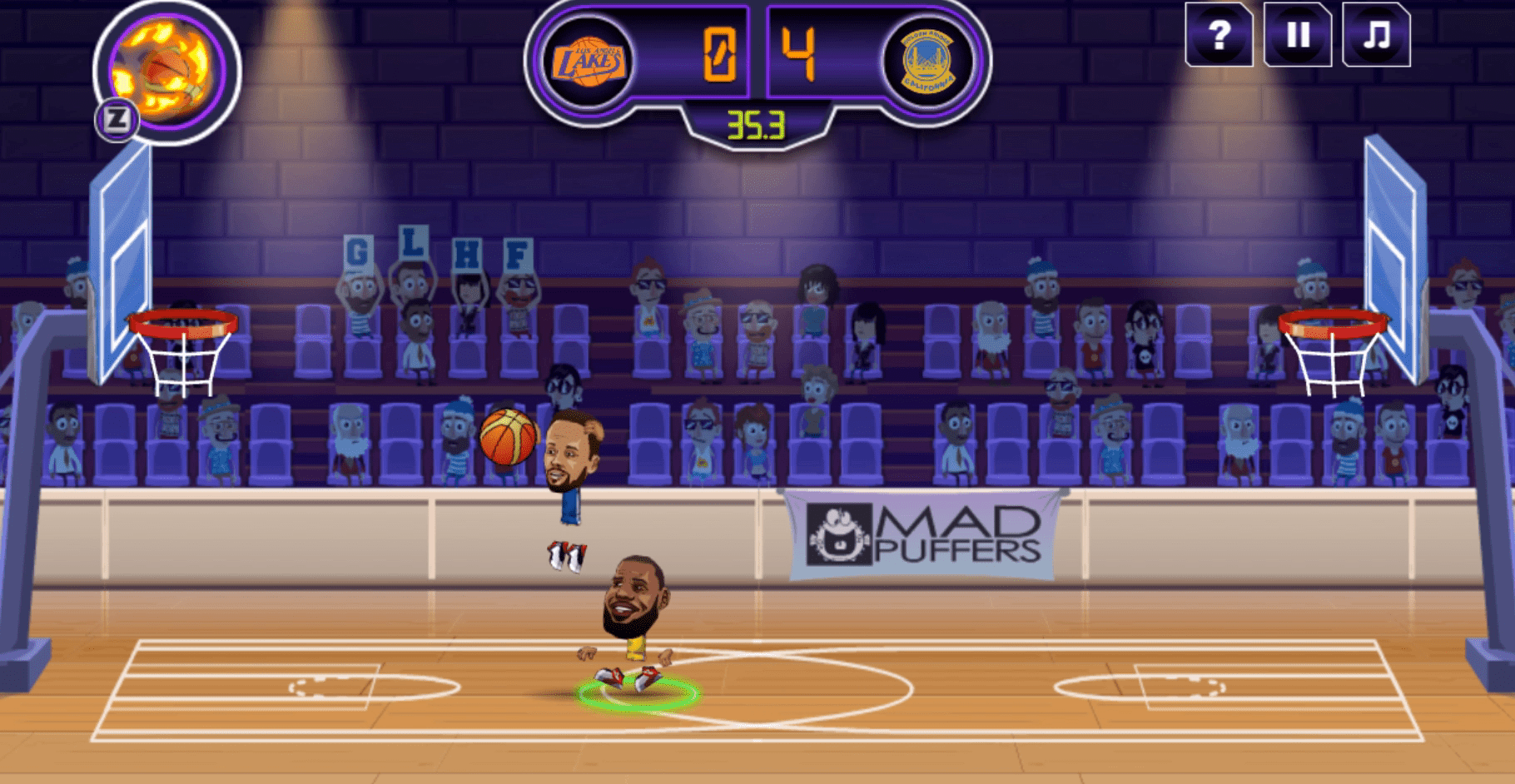 Basketball Stars Screenshot 2
