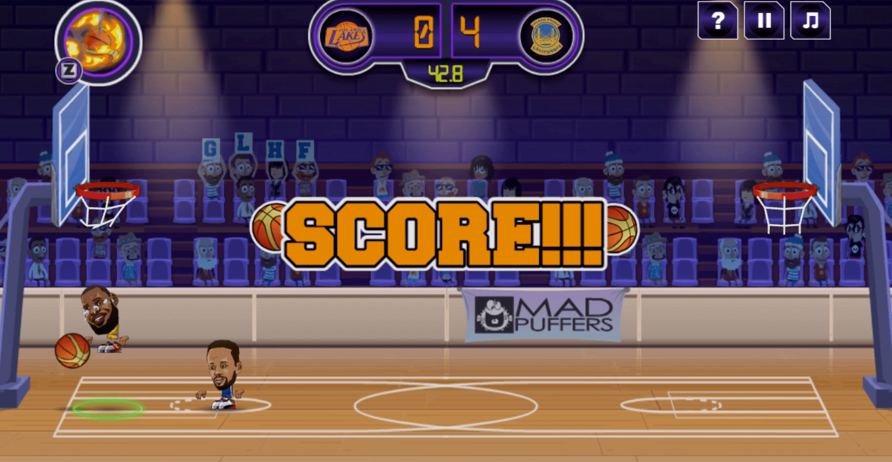 Basketball Stars Screenshot 3 Basketball Stars Screenshot 3