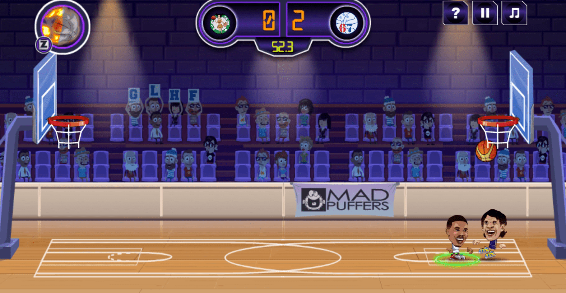 Basketball Stars Screenshot 4