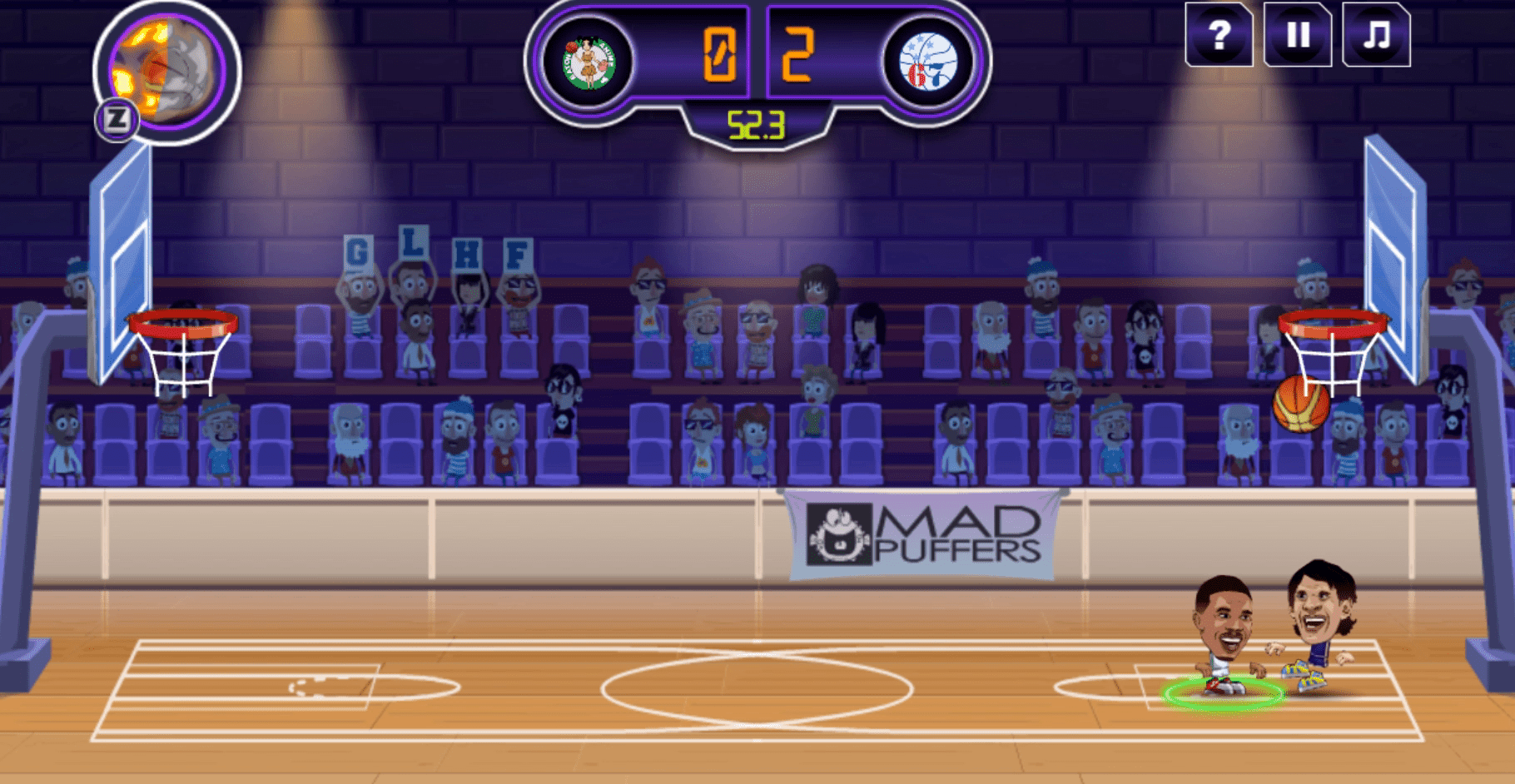 Basketball Stars Screenshot 4 Basketball Stars Screenshot 4