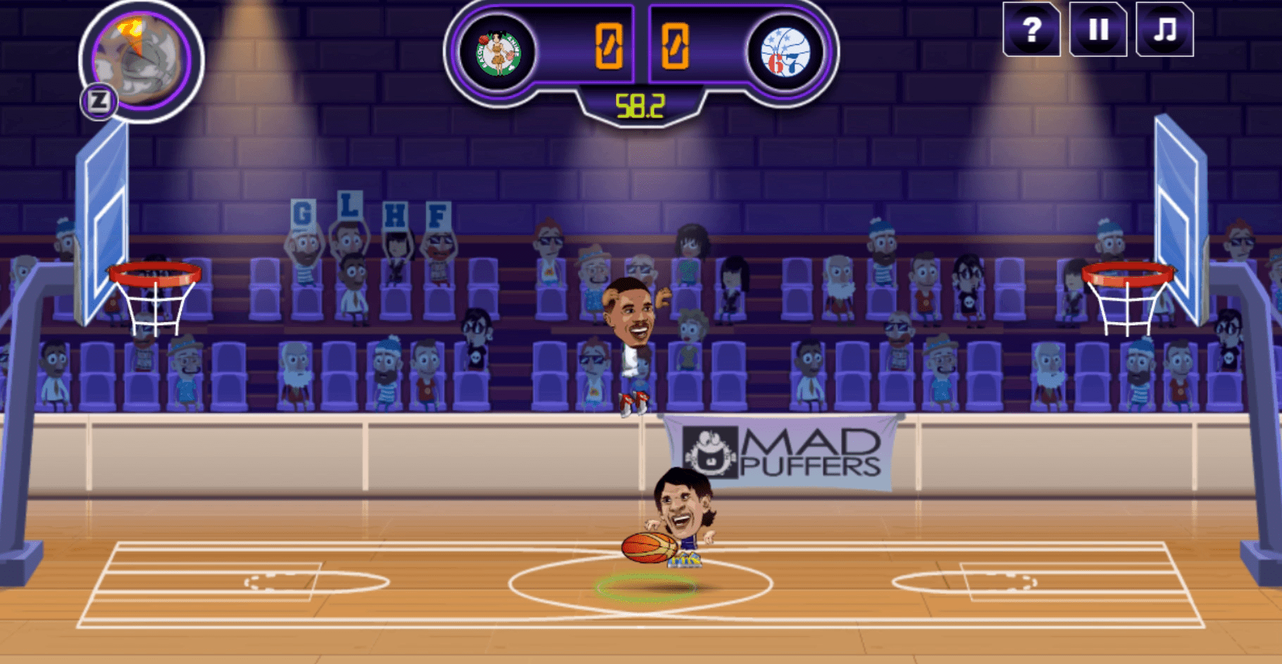 Basketball Stars Screenshot 5