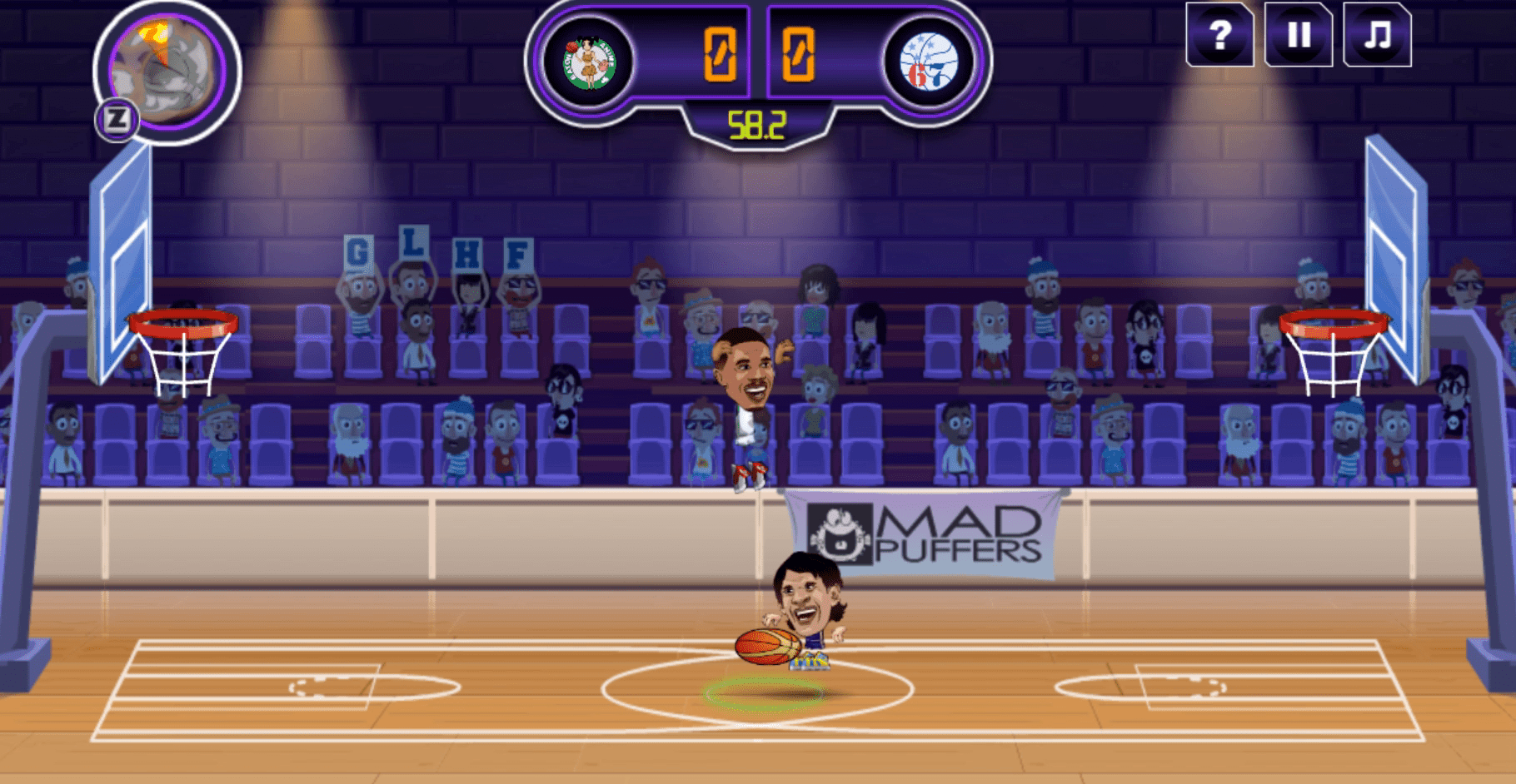 Basketball Stars Screenshot 5 Basketball Stars Screenshot 5