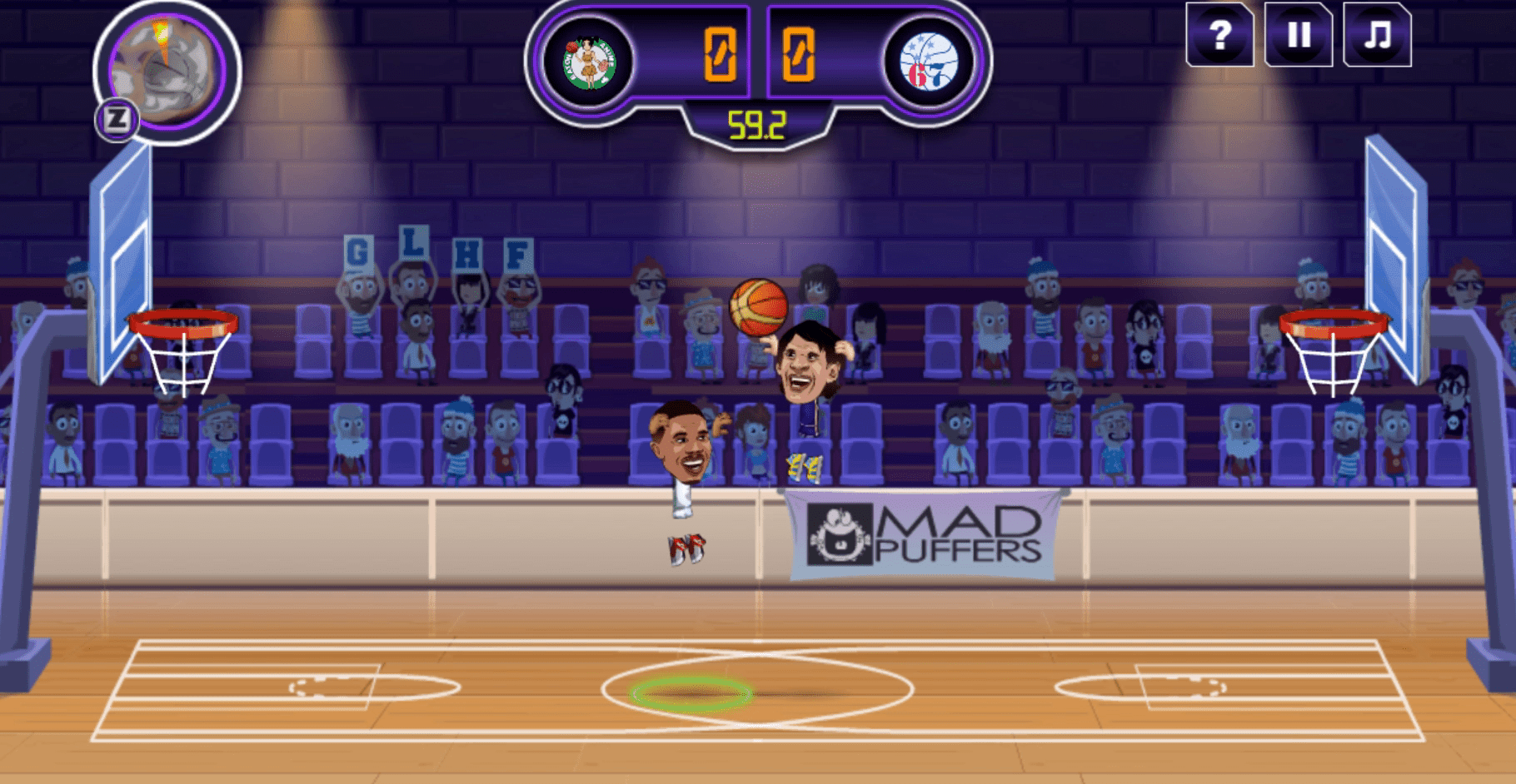 Basketball Stars Screenshot 6 Basketball Stars Screenshot 6