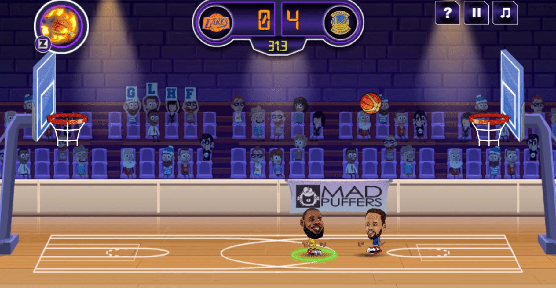 Basketball Stars Screenshot 7
