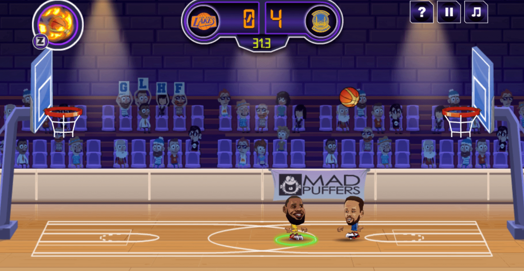 Basketball Stars Screenshot 7 Basketball Stars Screenshot 7