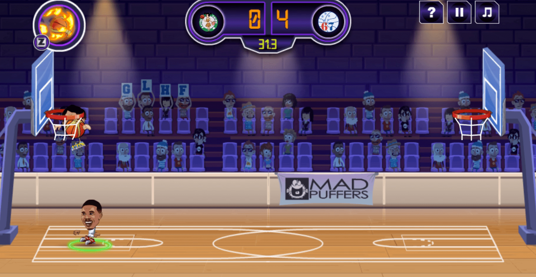Basketball Stars Screenshot 8 Basketball Stars Screenshot 8